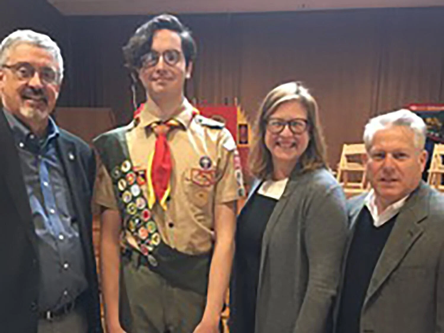 Will Swartzentruber Awarded Rank of Eagle Scout