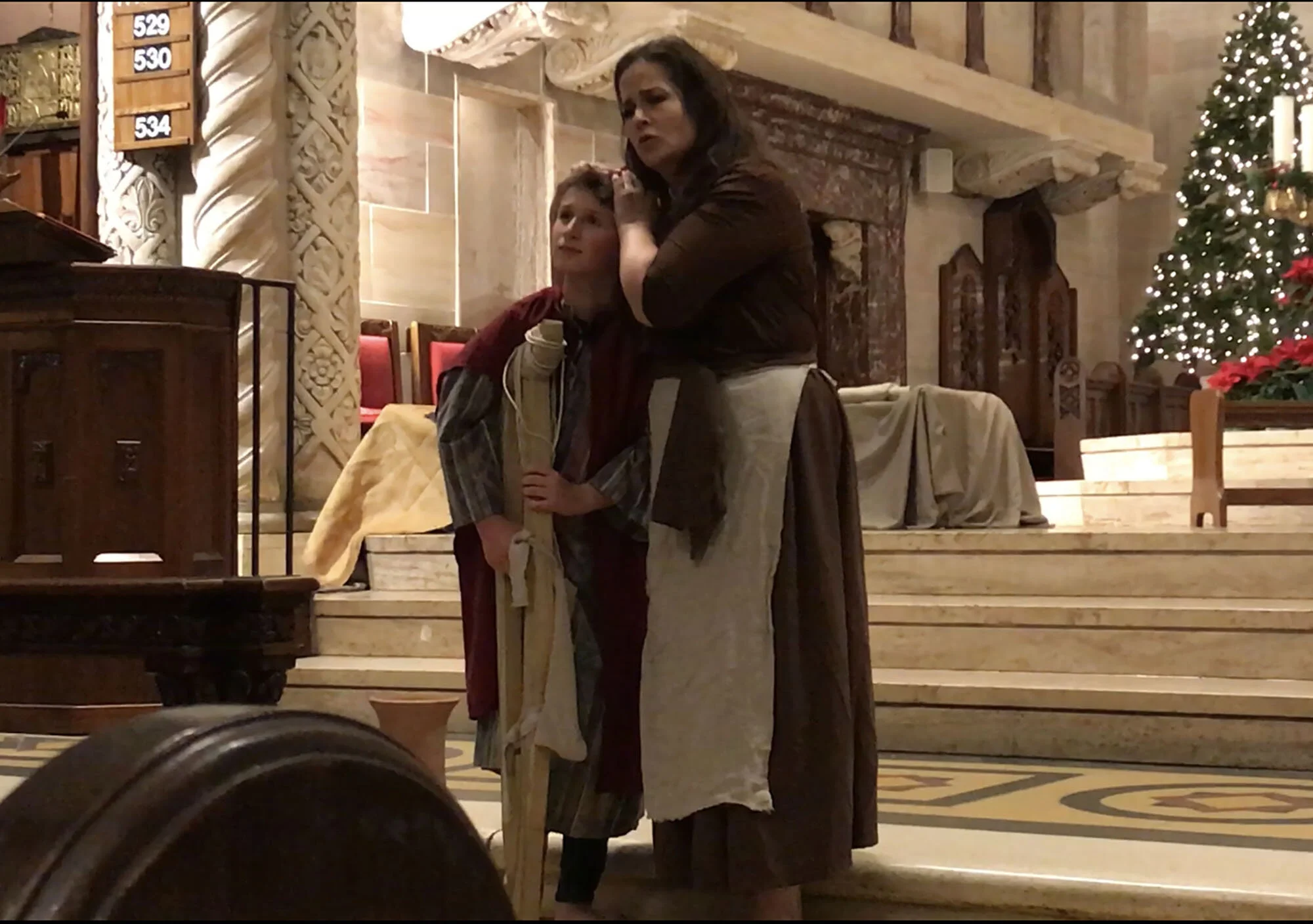 Amahl and the Night Visitors on Epiphany