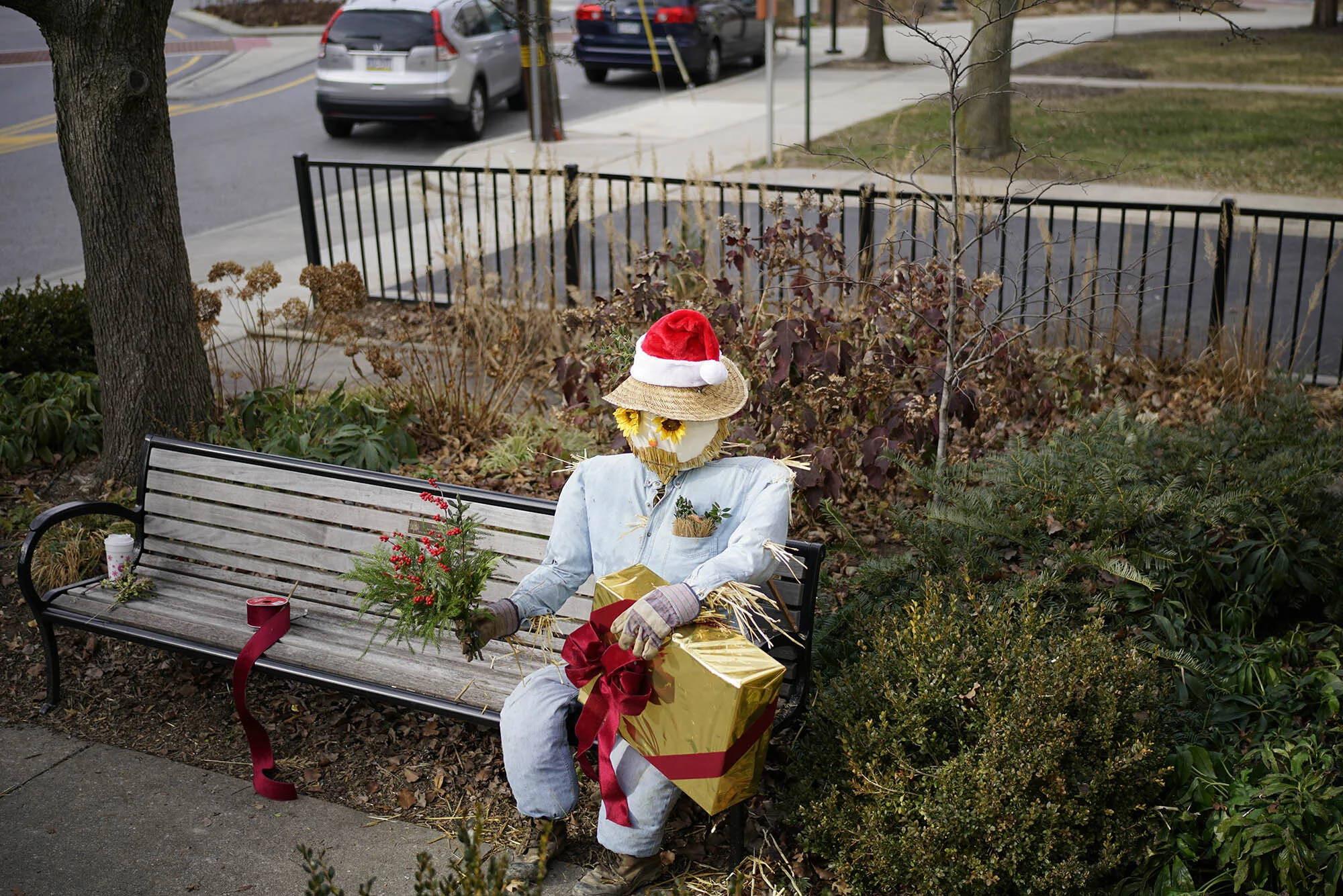 Ron Ricchezza's Vincent Van Snow