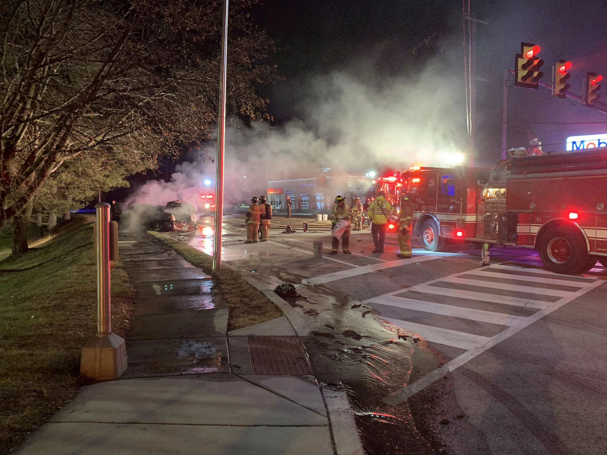 Report from the Fire Company December 23-January 5