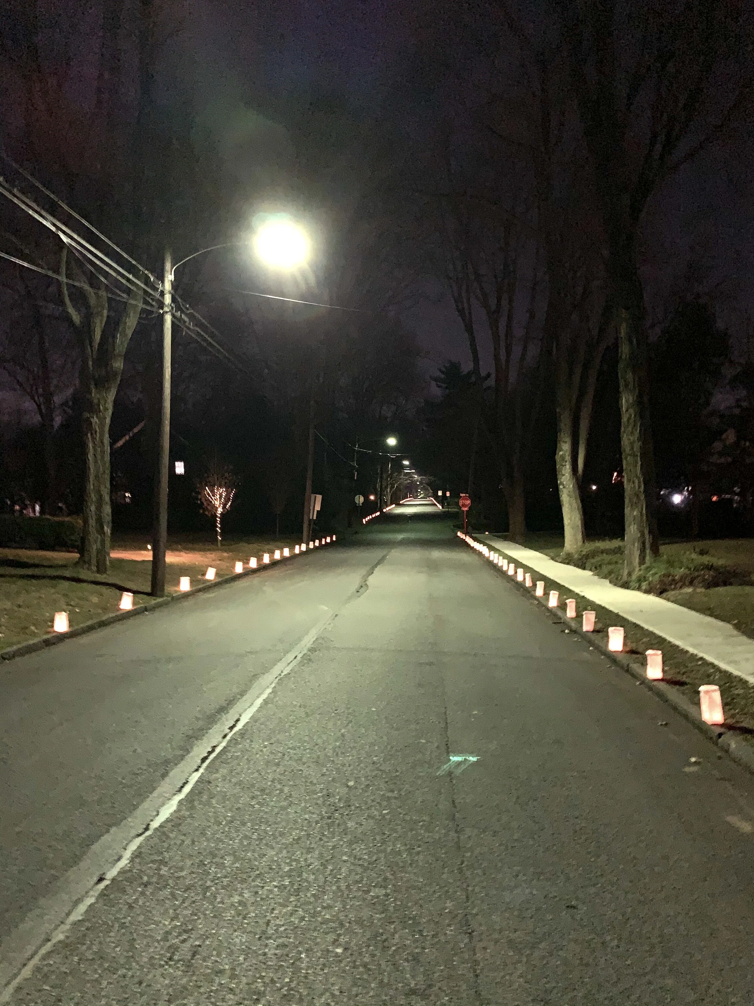 Transitory light, lasting impact