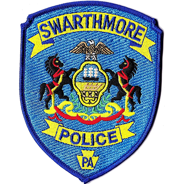 Police Blotter from Swarthmore Police Chief Raymond C. Stufflet - August 17-September 7