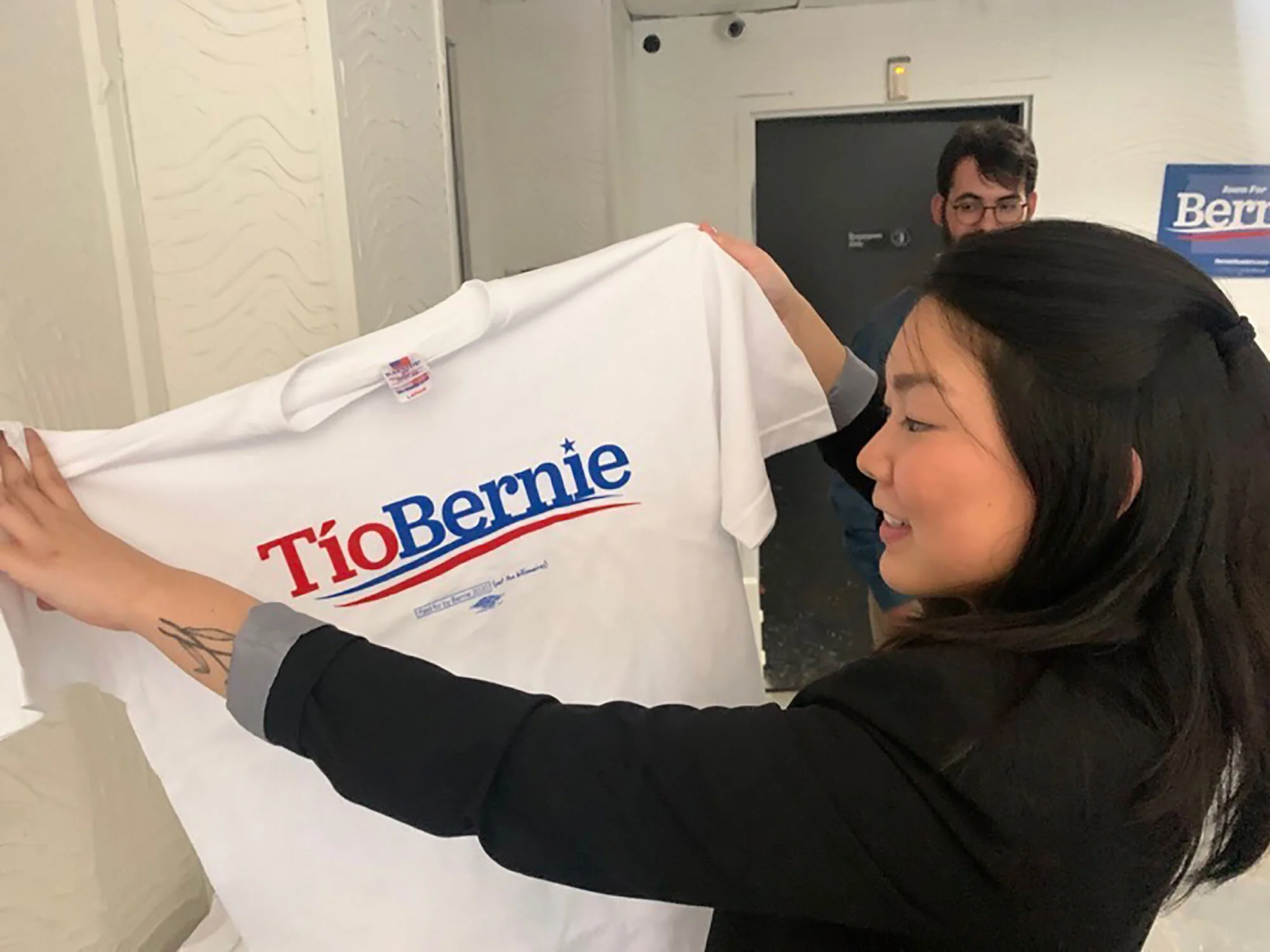 Swarthmore Resident Coordinator for Sanders 