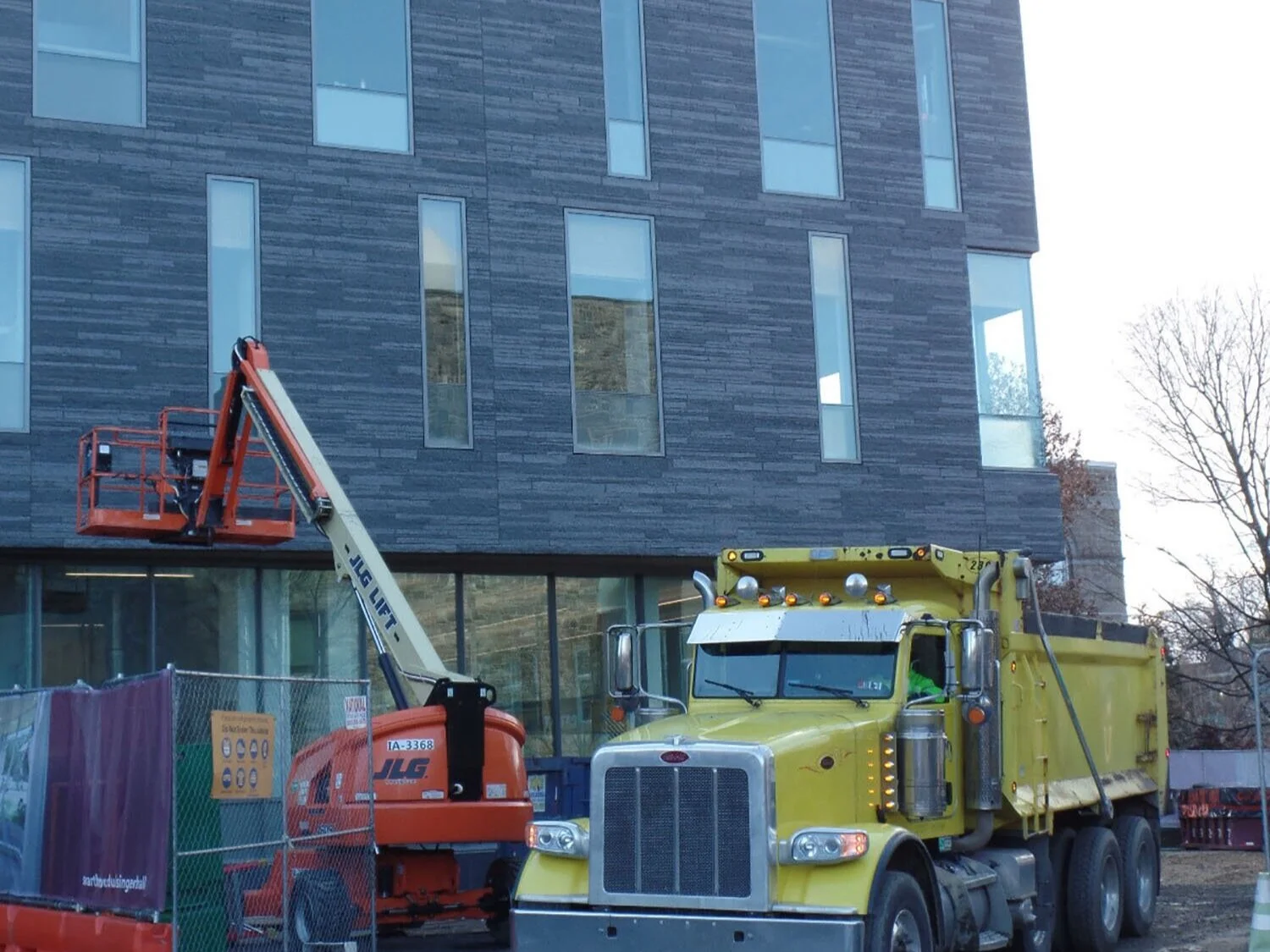 College’s Newest Building Phases Into Use