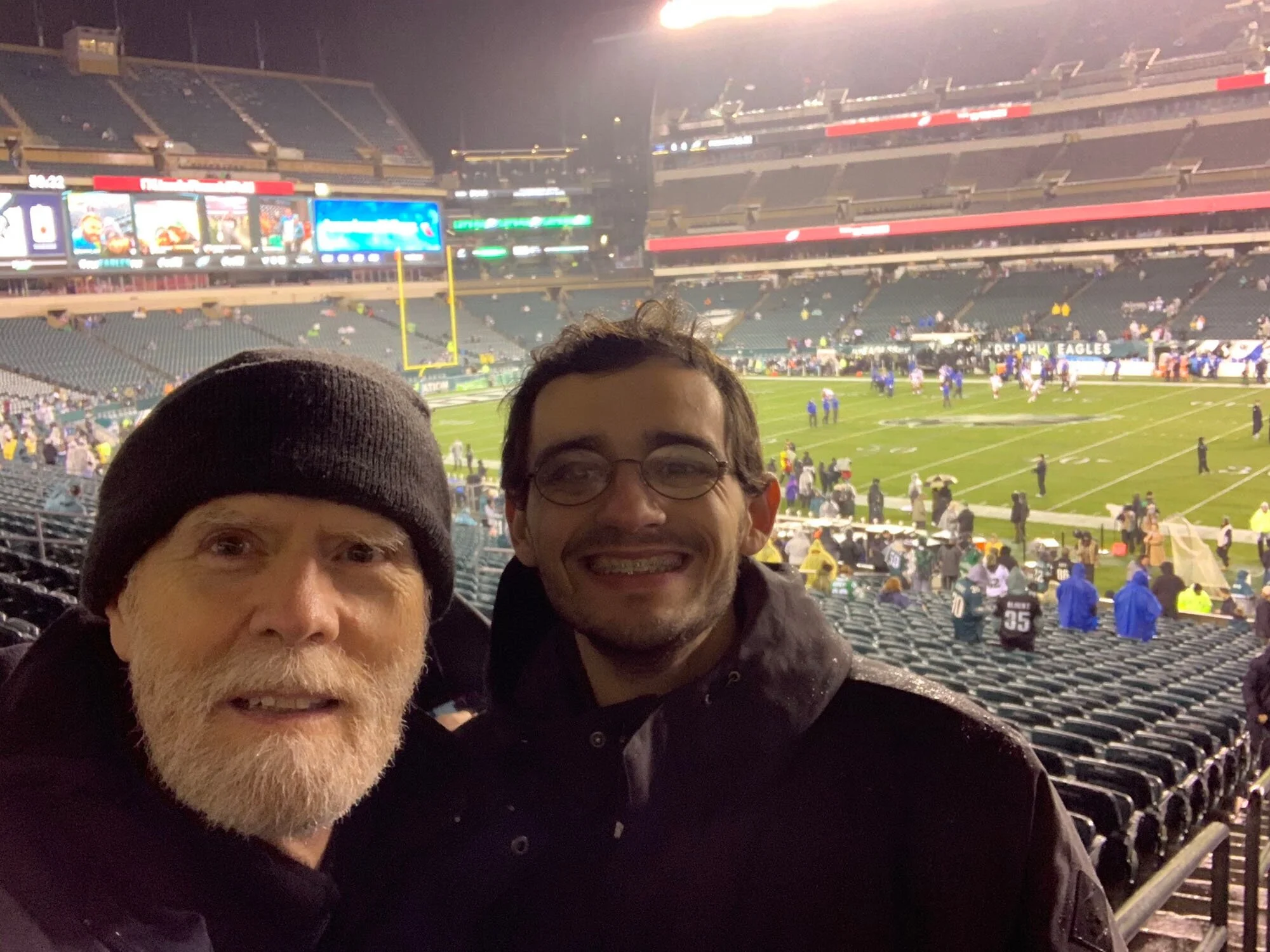 Brazilian Exchange Student Reconnects