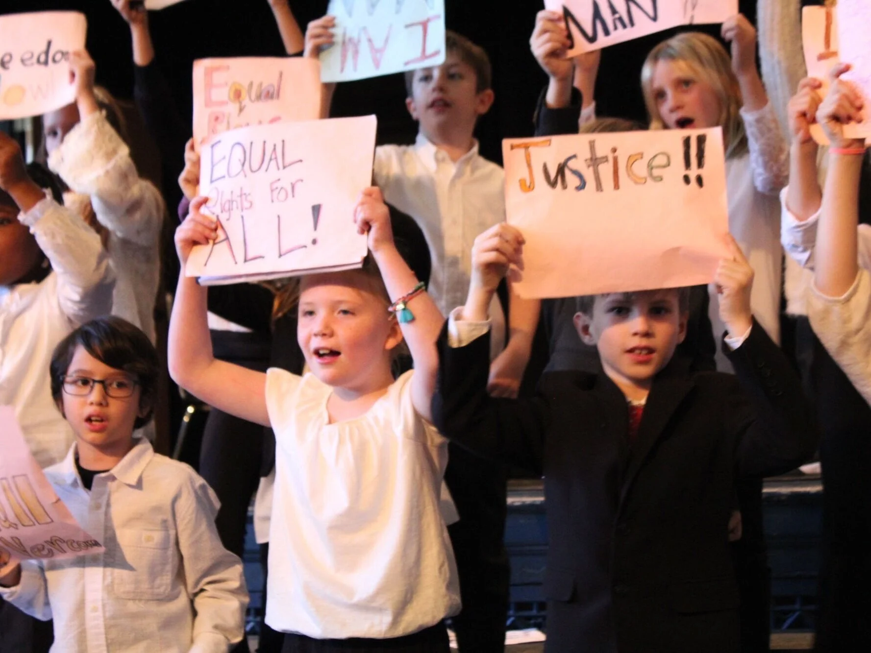 SRS Students Celebrate MLK and Civil Rights Leaders