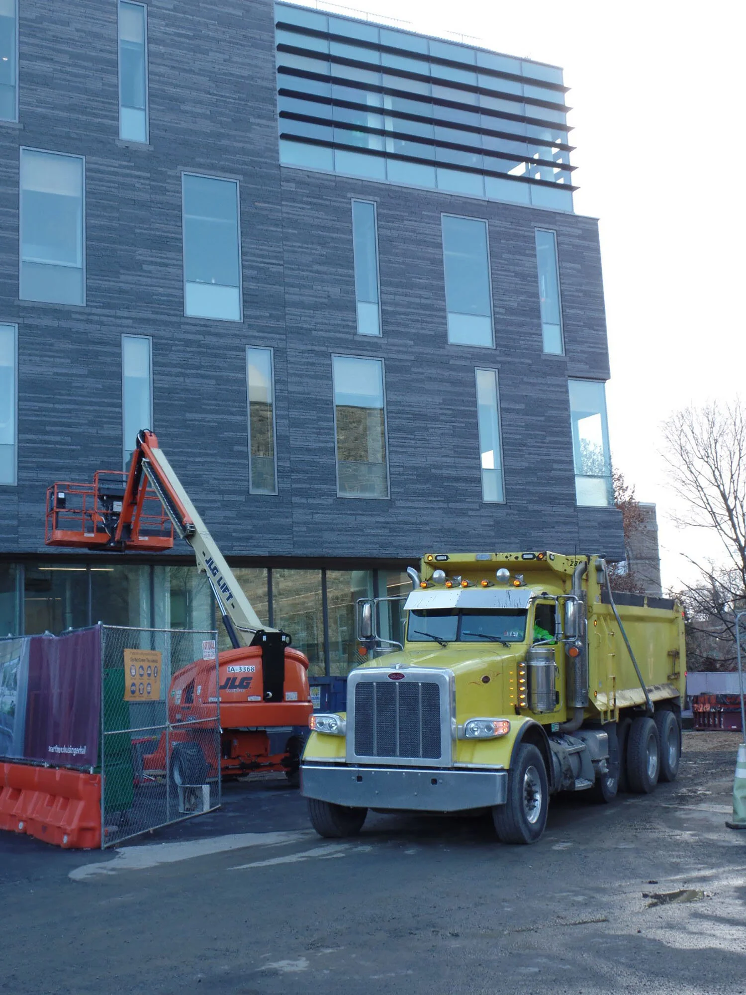 College’s Newest Building Phases Into Use