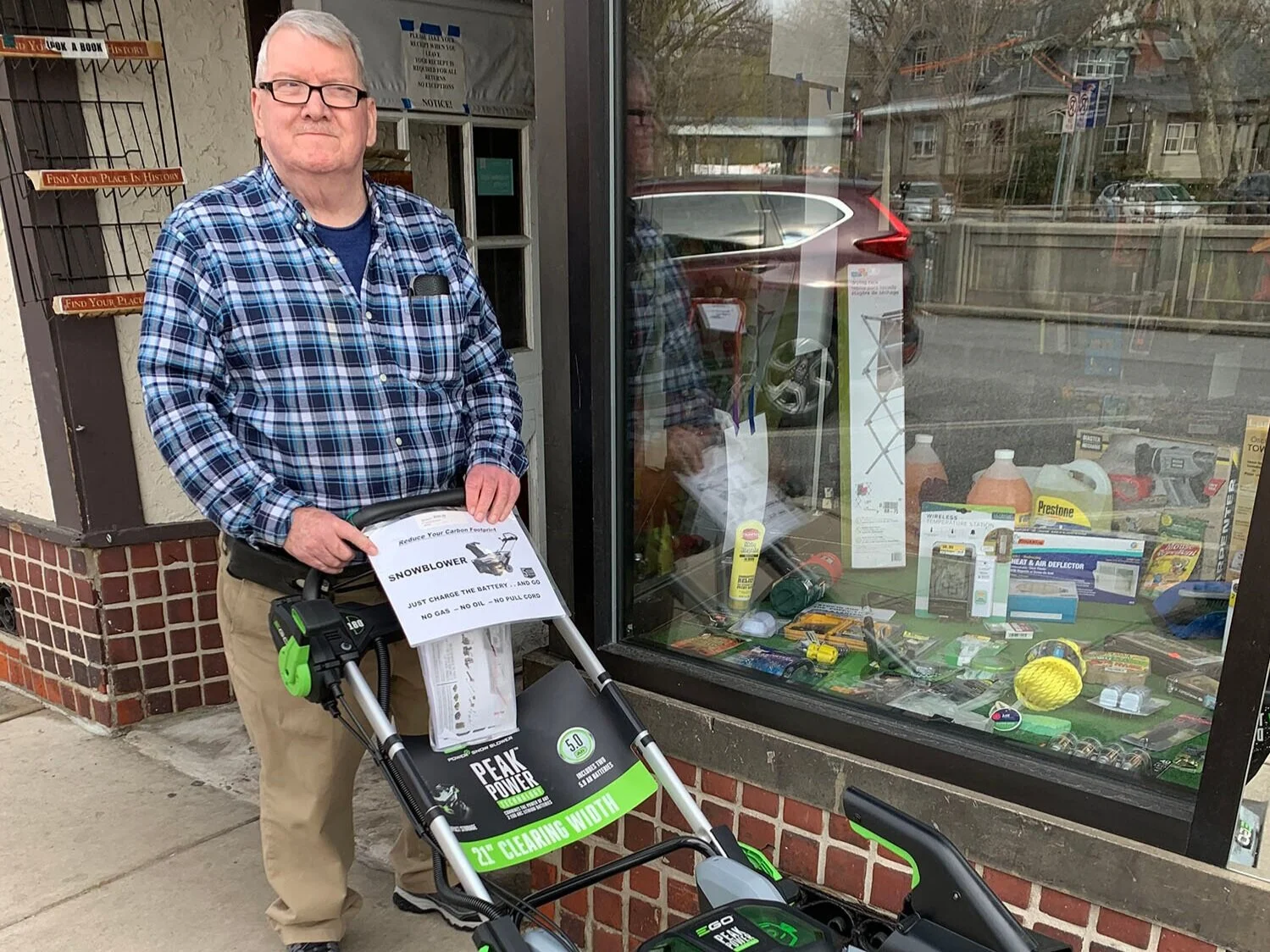 Charlie Has Your Snowblower!