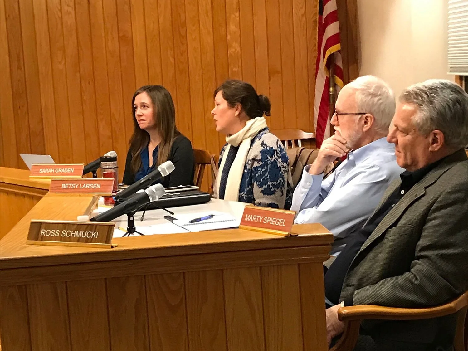 Council Focuses on Streets and Trees