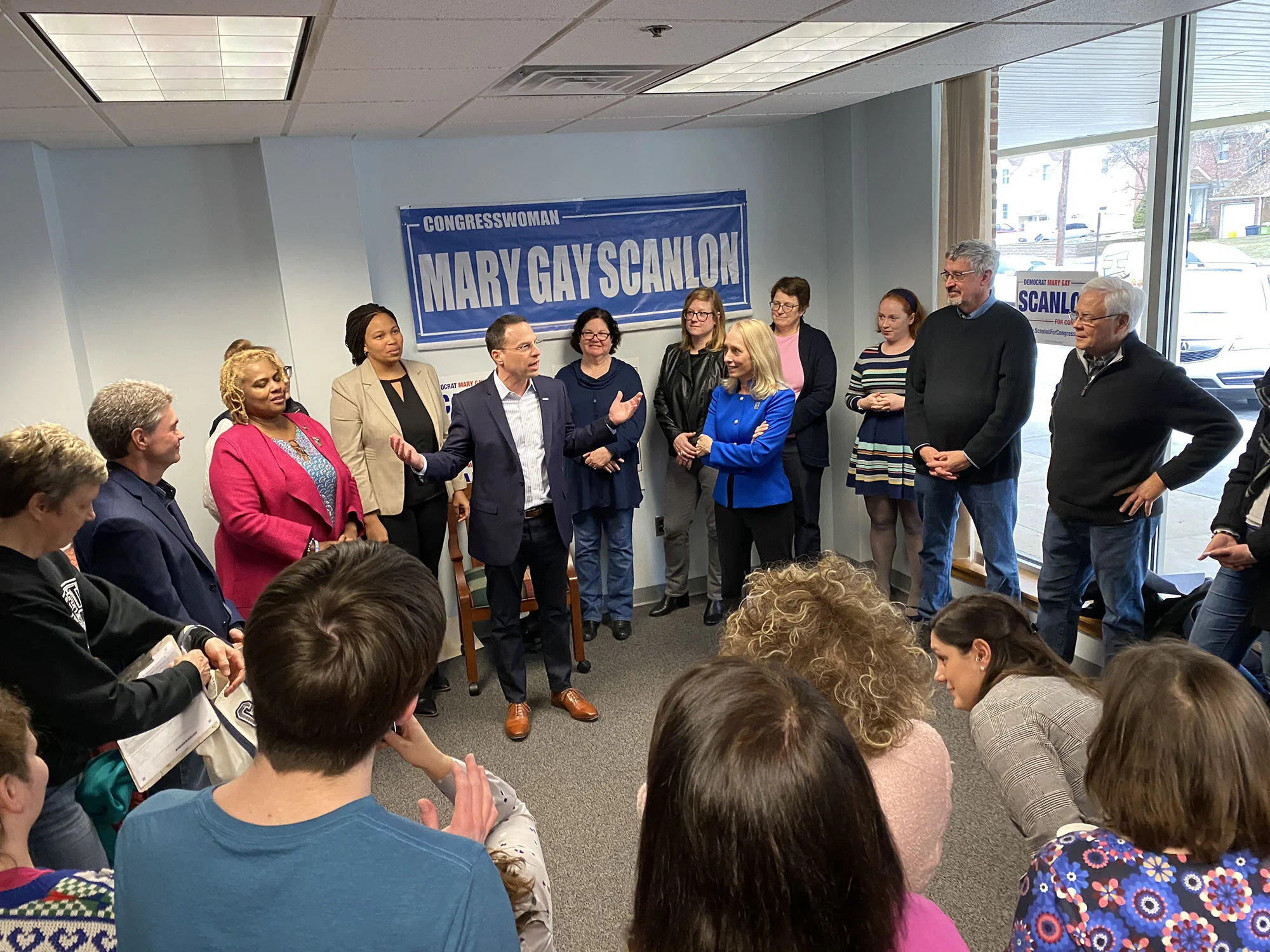 Scanlon's 2020 Field Office Opens