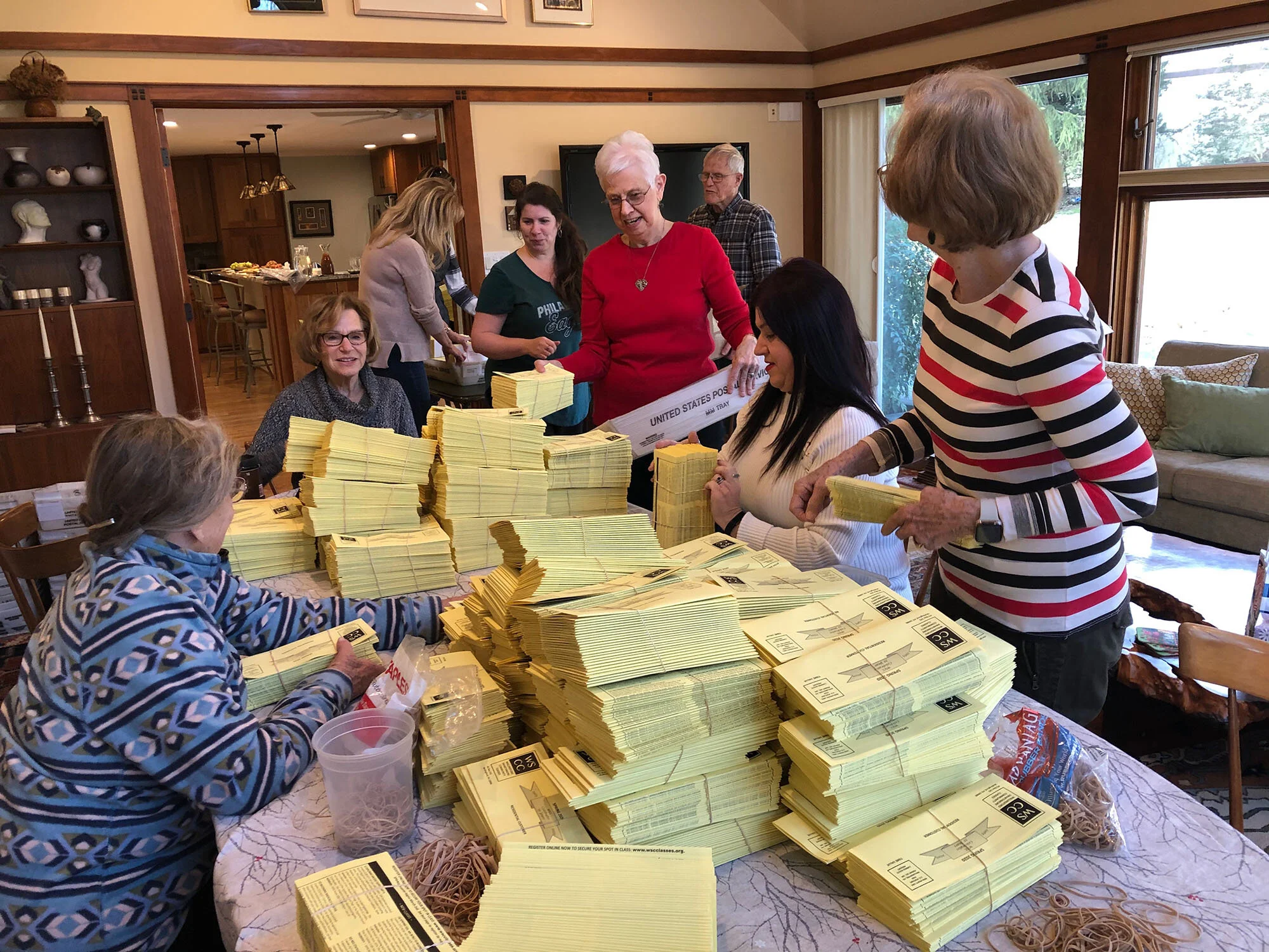 Adult Education Class Mailers on the Way