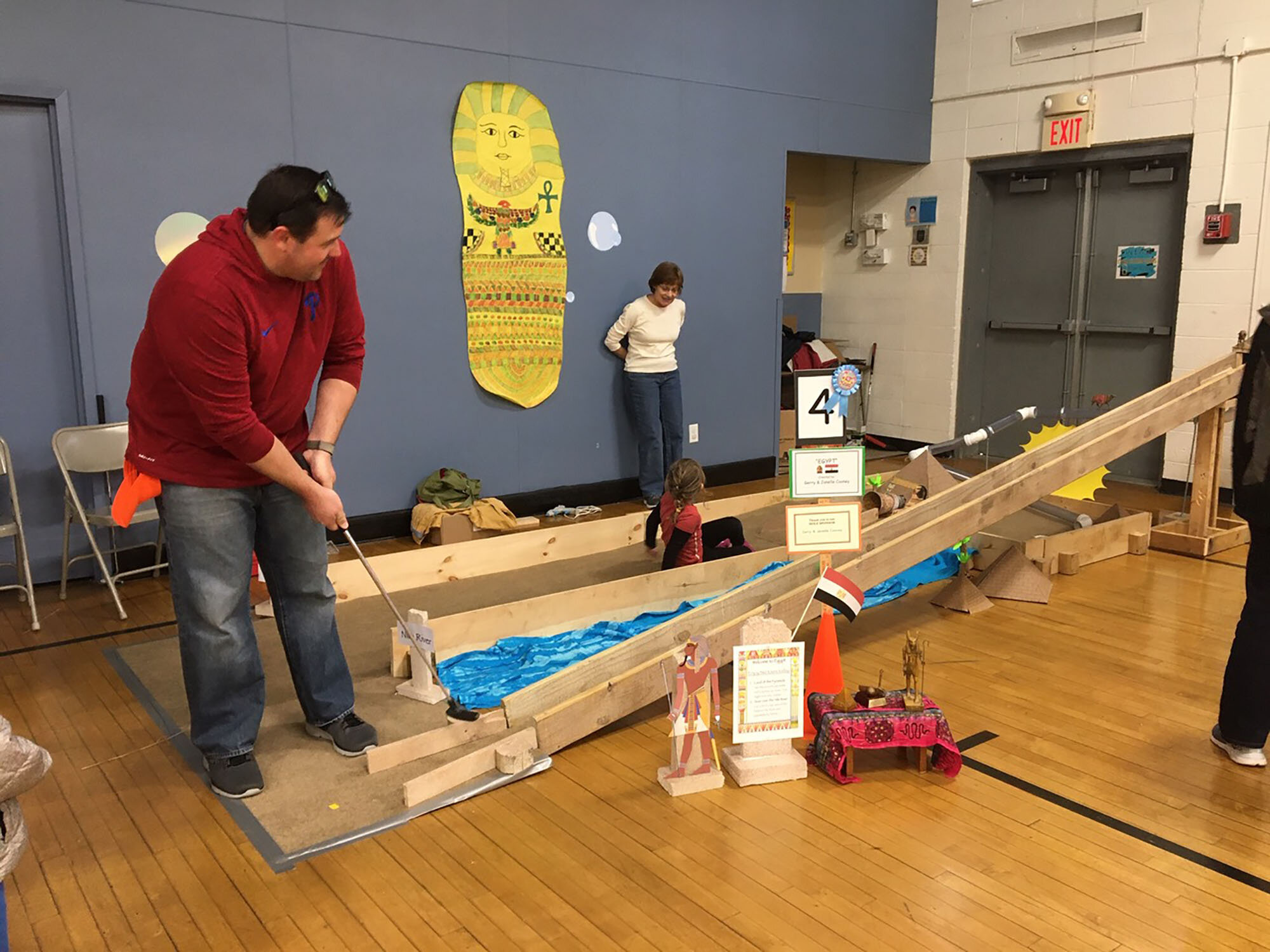 Thanks for the putts!