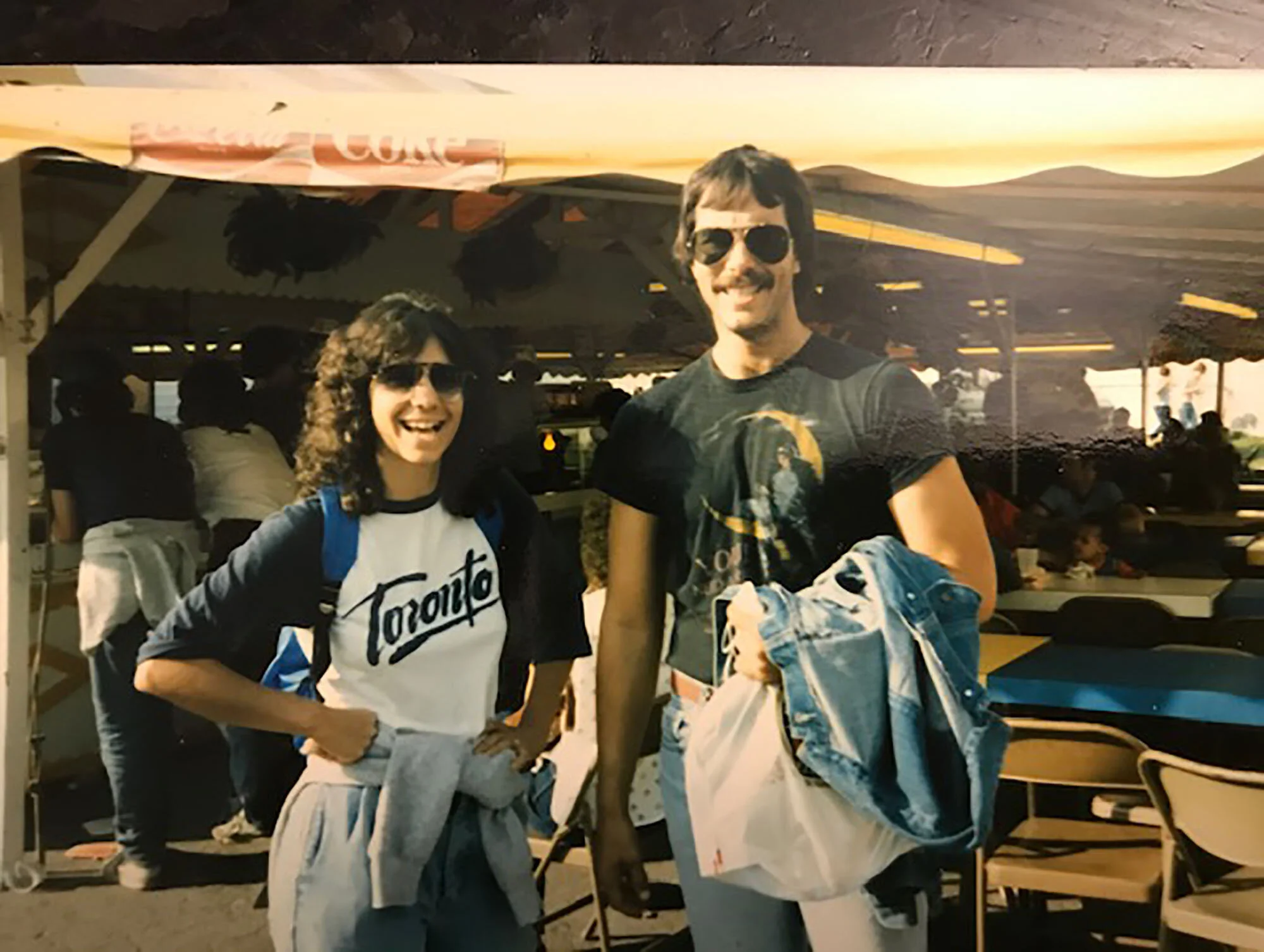 How They Met: Pat and Donna Francher