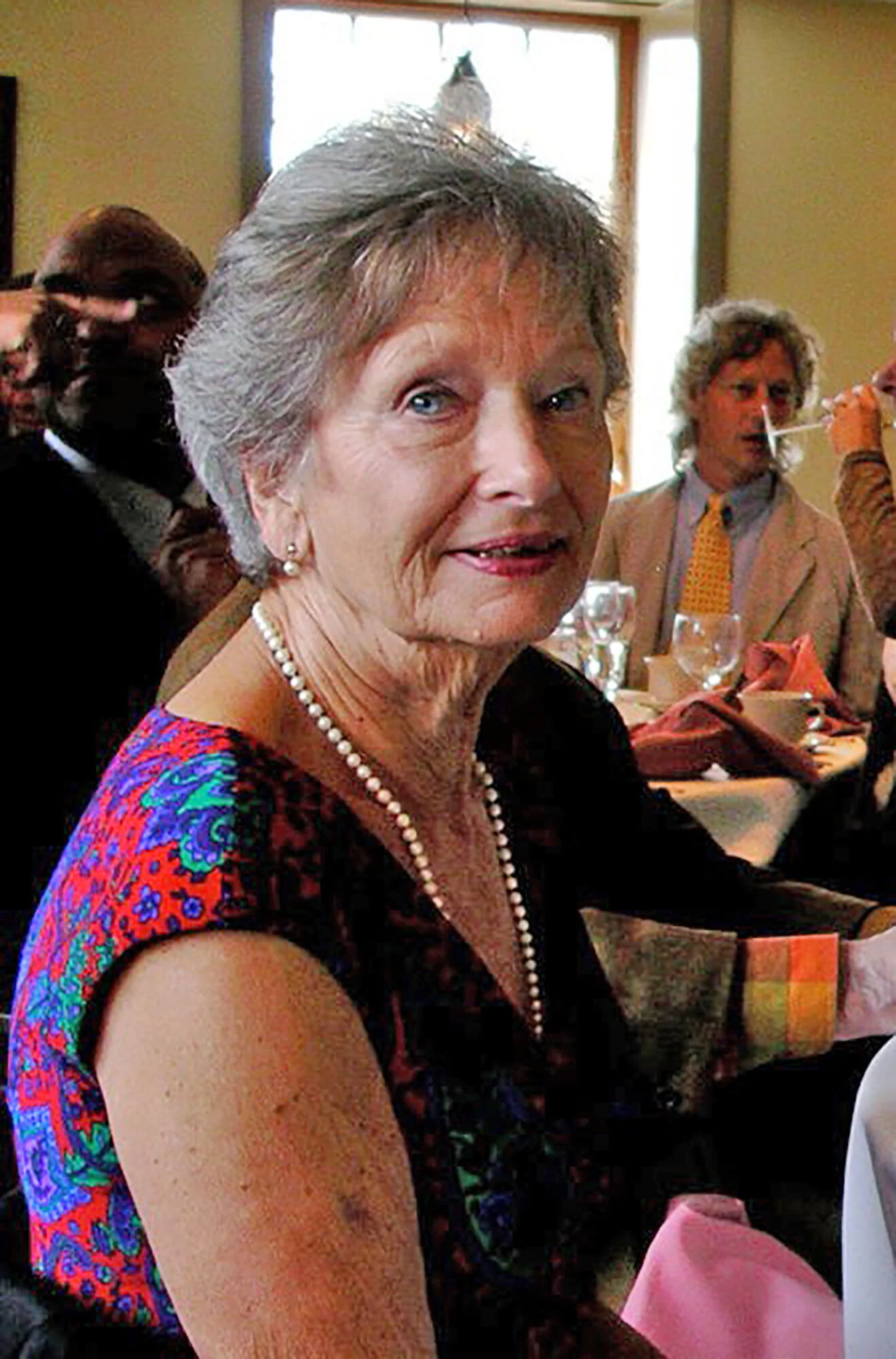 Champagne Celebration for Ann Blackburn