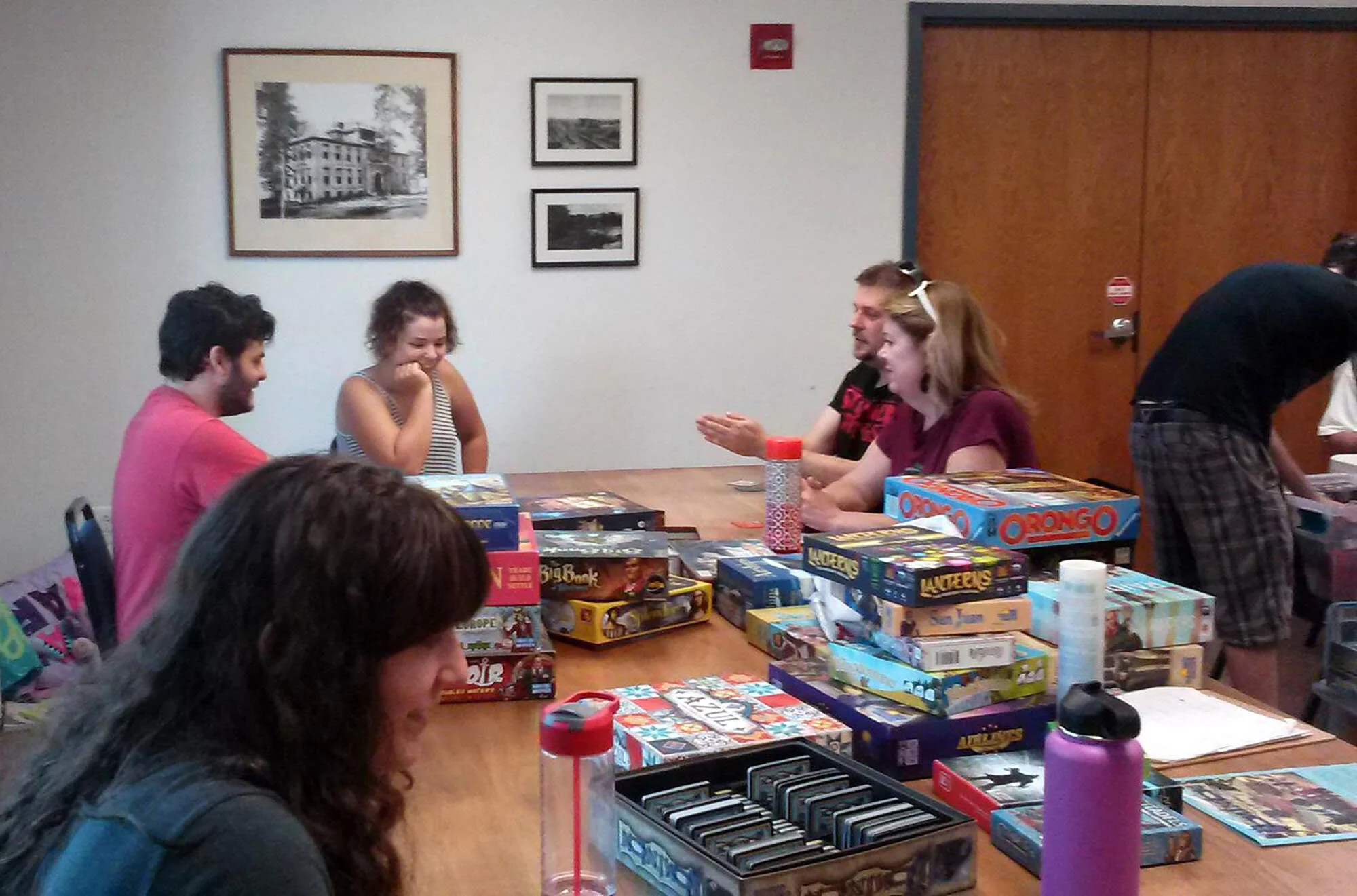 On Board Games and Community