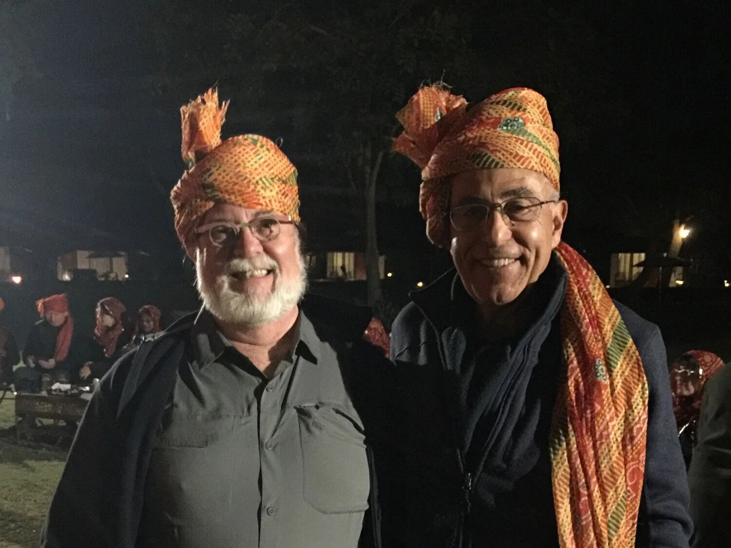 Local Residents Travel to India and Nepal 