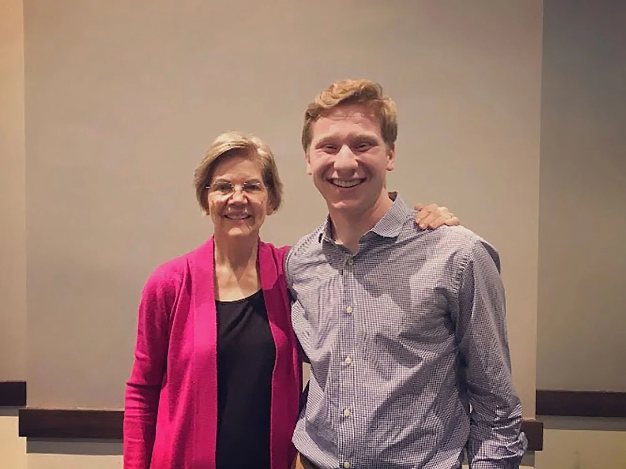 SHHS Grad Intern for Elizabeth Warren