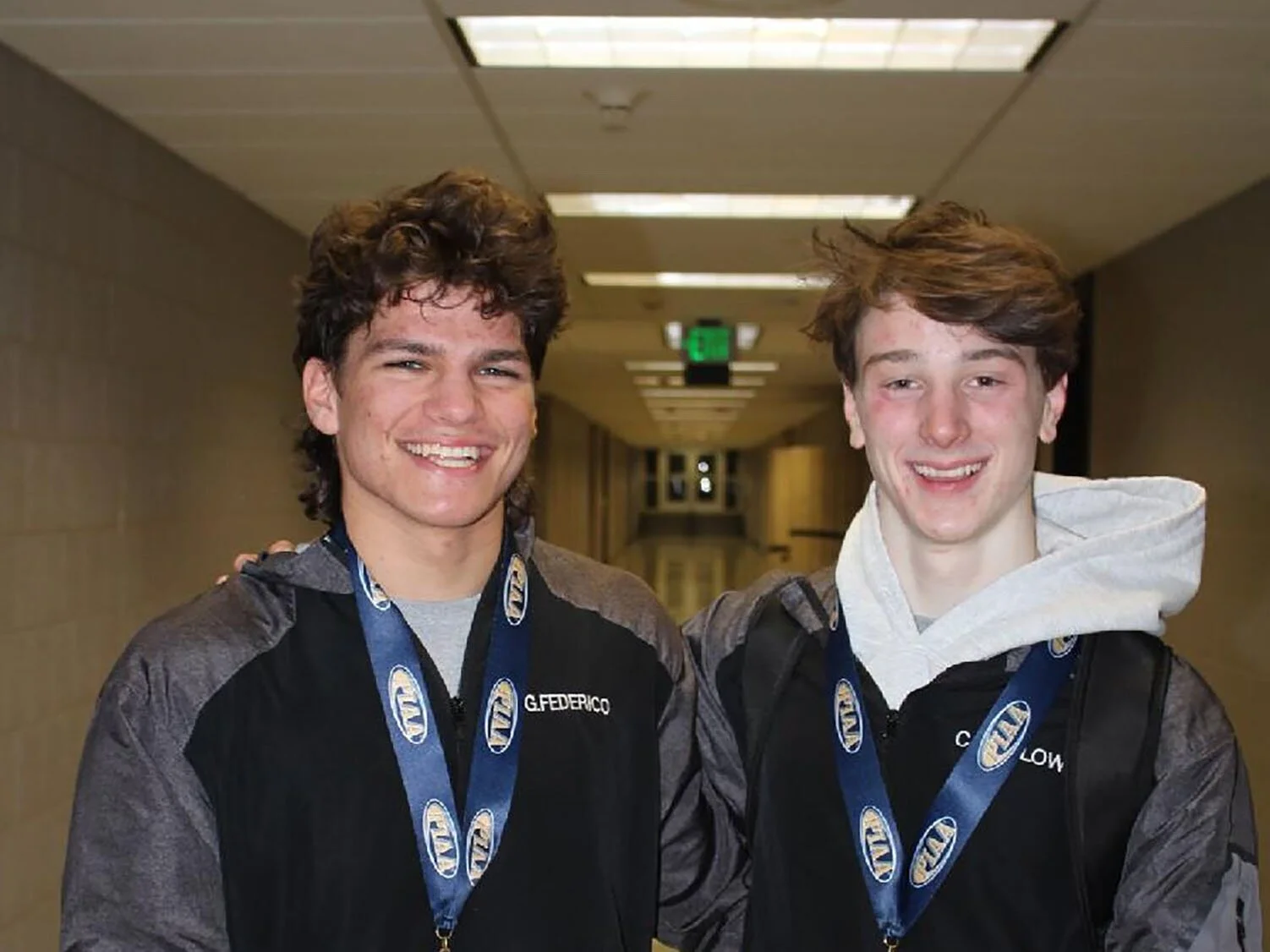 SHHS Wrestling Ties for Central League Title