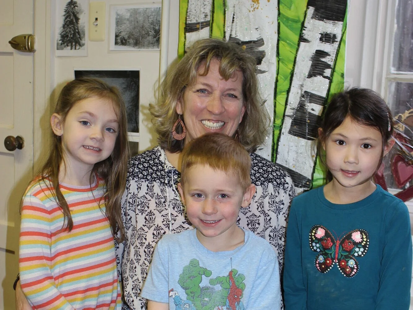 SFNS Student Artwork on Display in Harrisburg