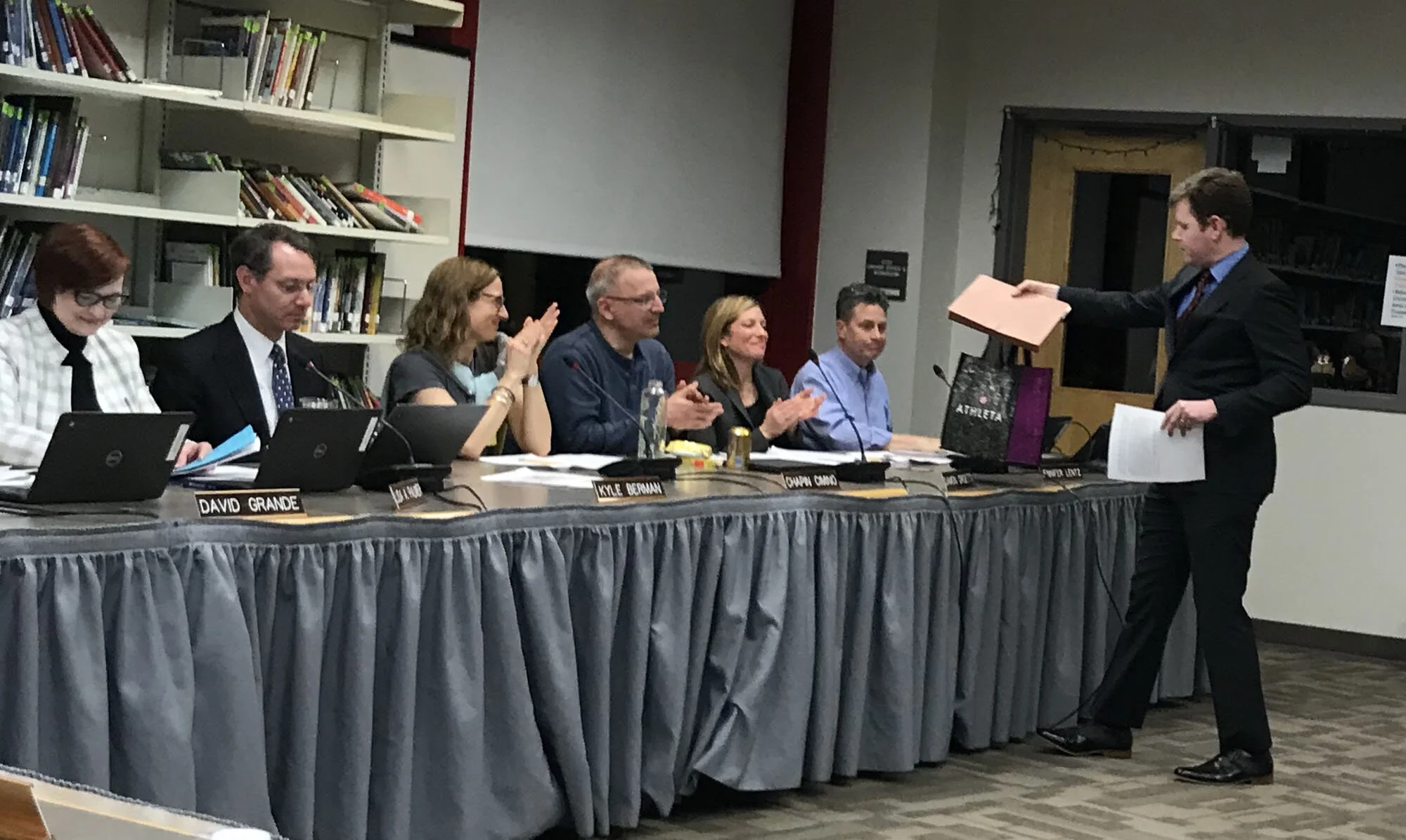 District Prepares for Coronavirus, Parents Deplore Book Removals