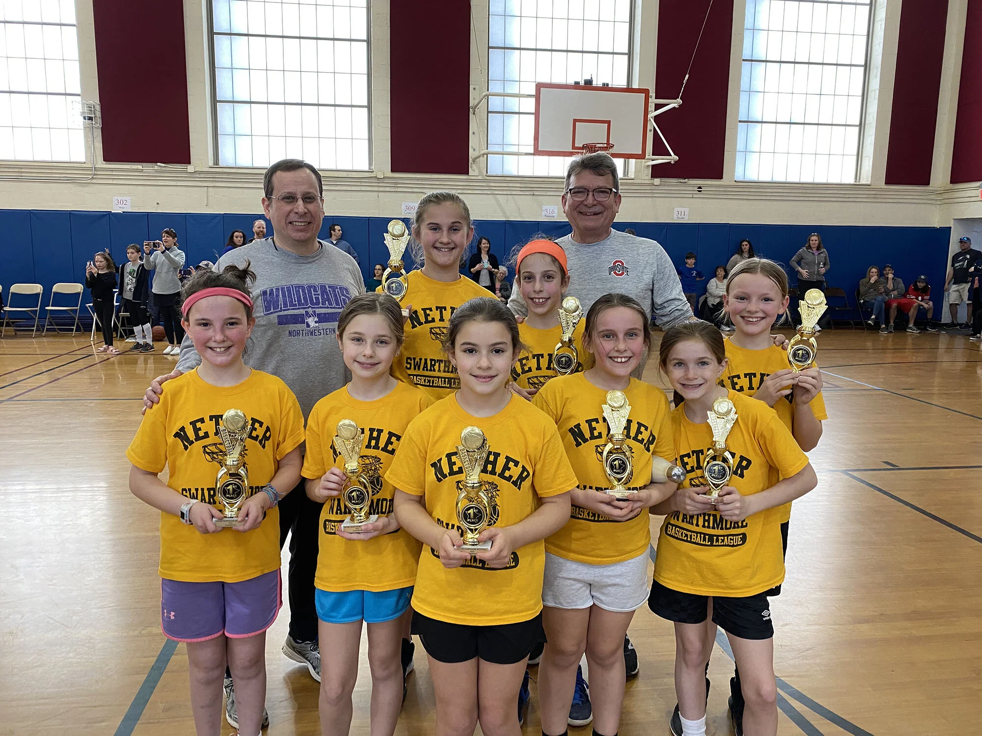 Golden Warriors Win SRA Tourney