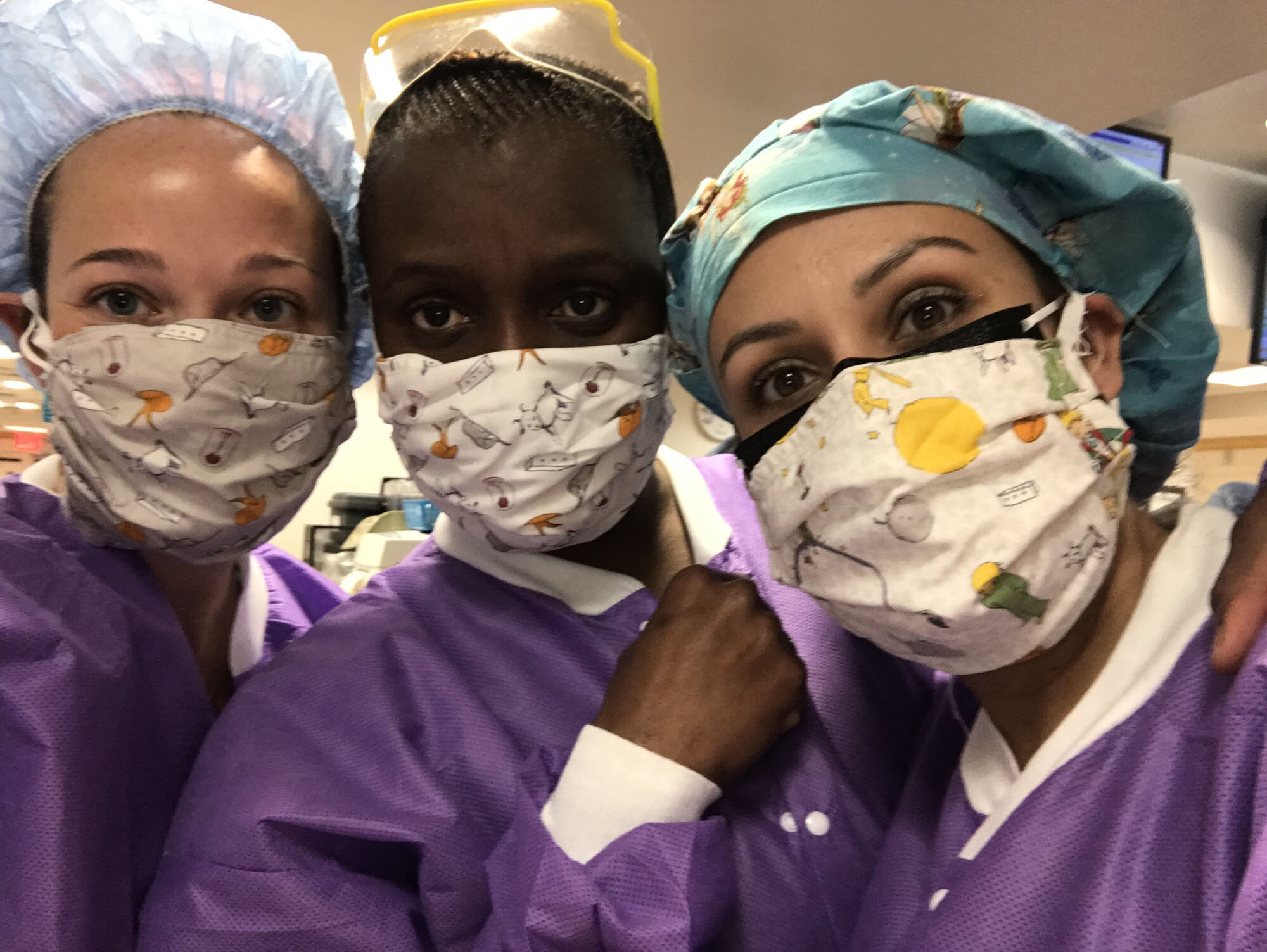 Combating a Pandemic with Needle and Thread