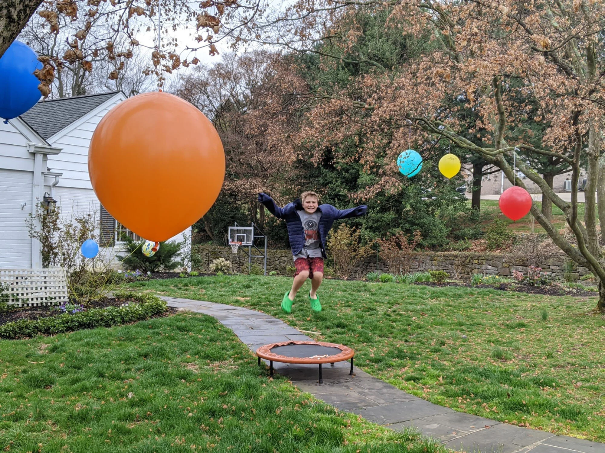 Joe Orye's Big Birthday Surprise