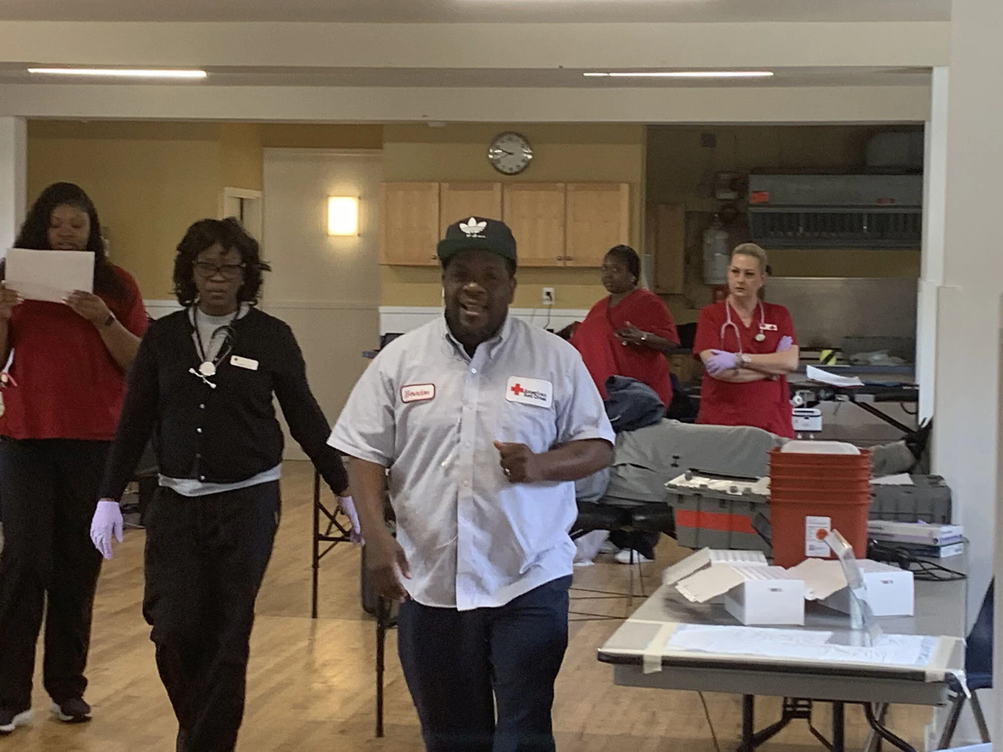 Community Answers Blood Drive Call