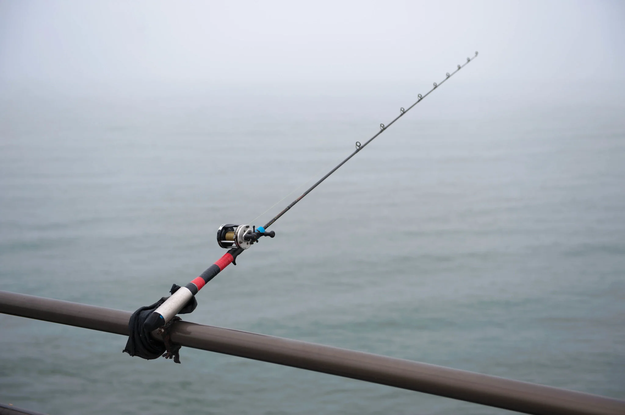 Gone fishing