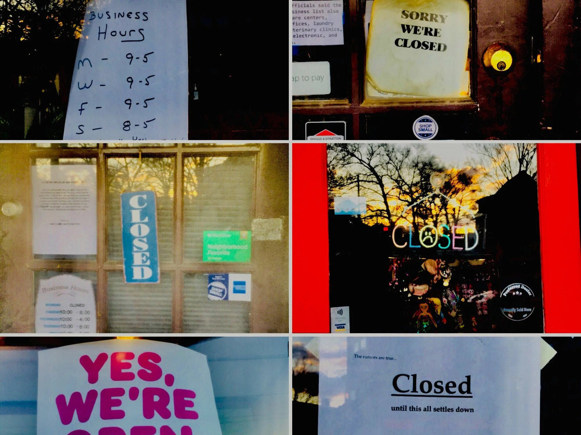 Eighth Grader Documents Store Notices