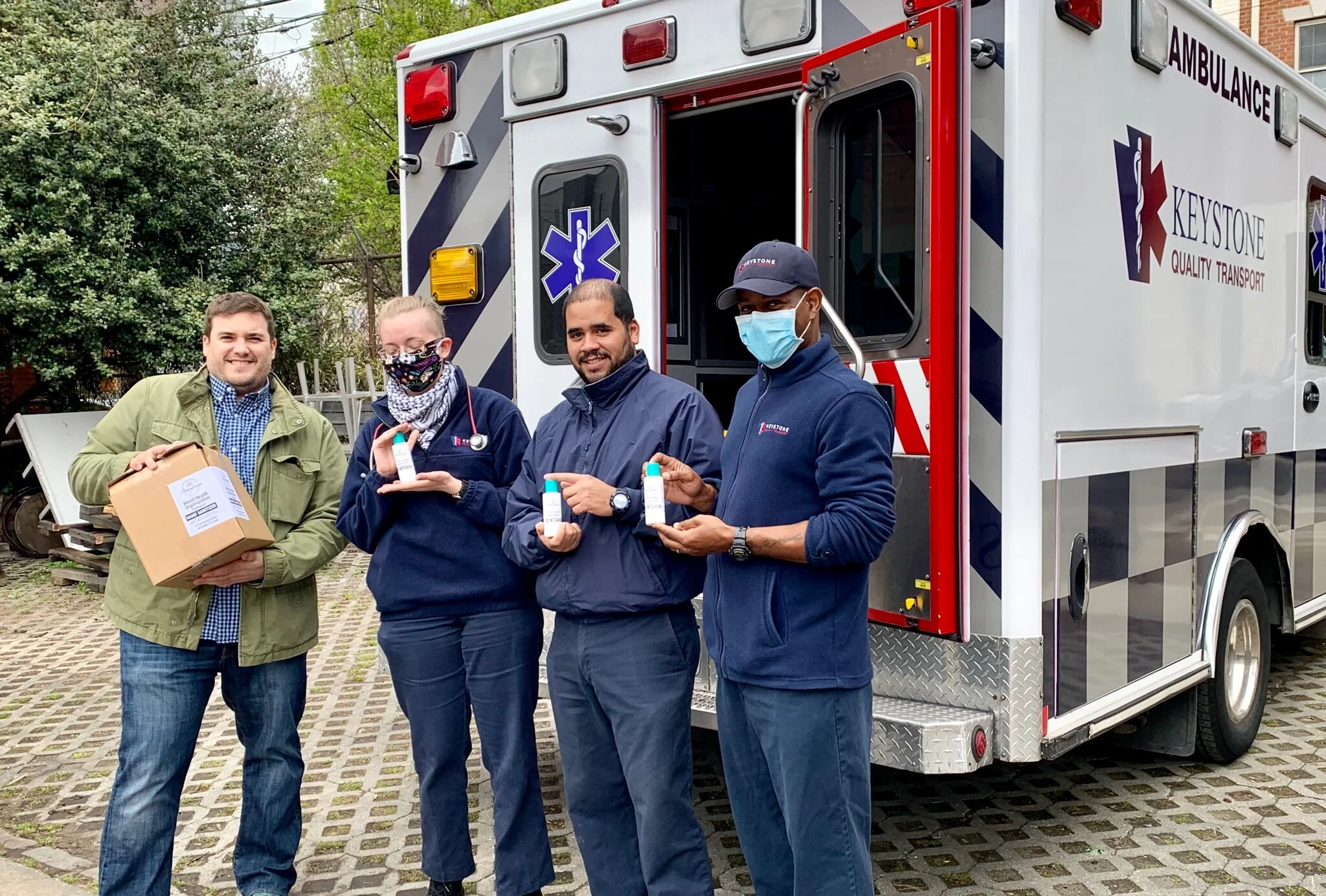 Spirits to Sanitizer: How Local Distillers are Helping Fight the Coronavirus