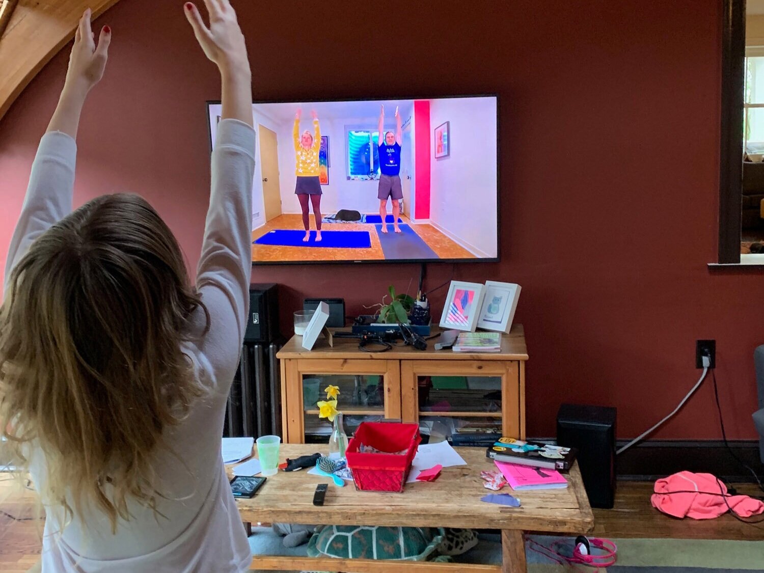 Kids Participate in Yoga and Balance Classes