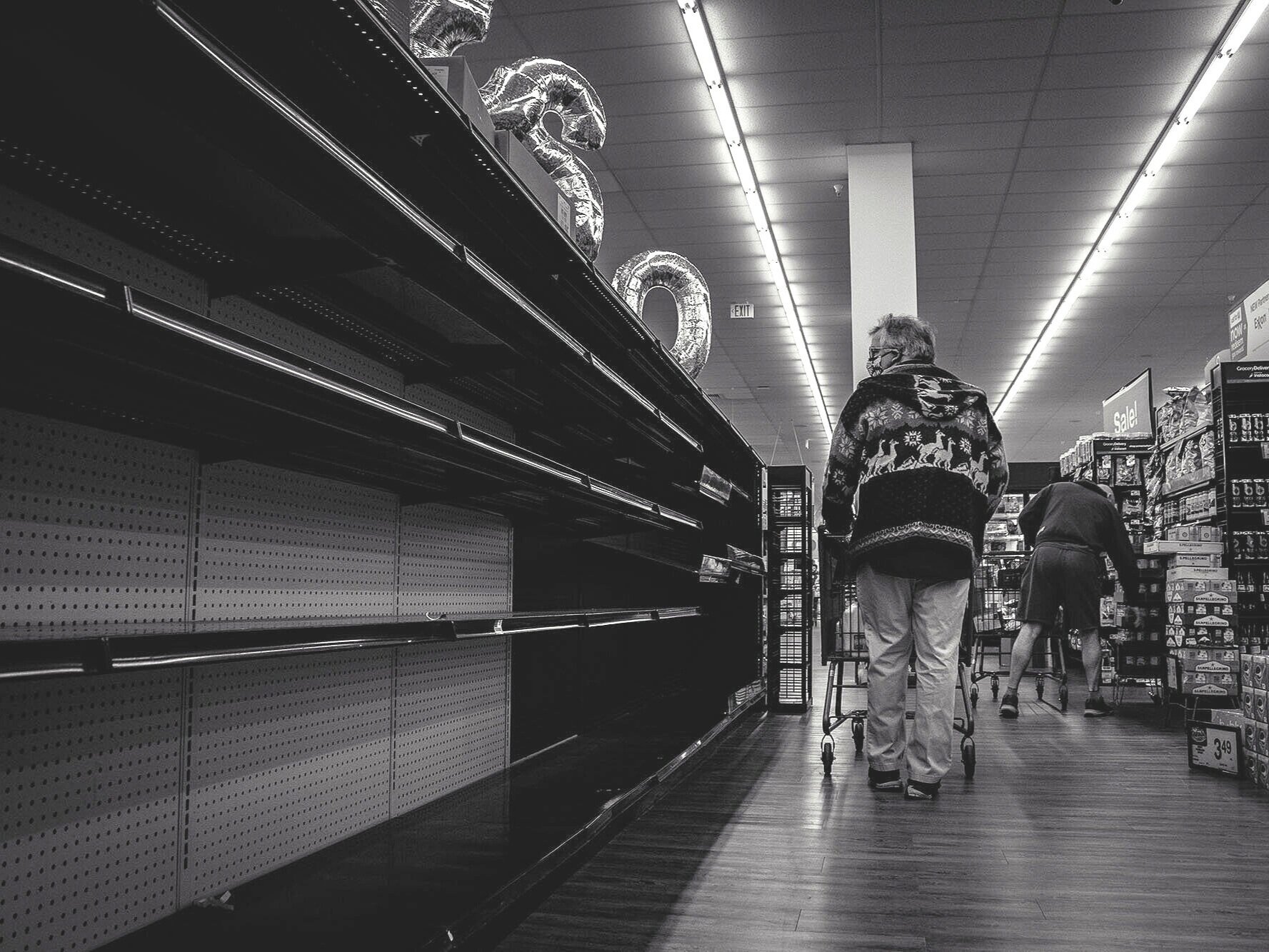 SHHS Junior Documents Pandemic Through Photographs