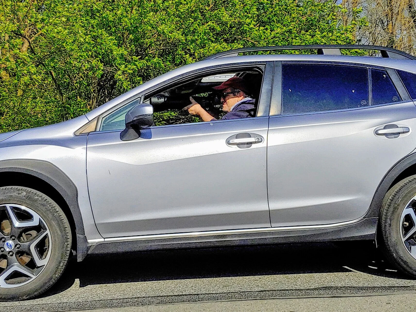 Andy Shelter Out and About