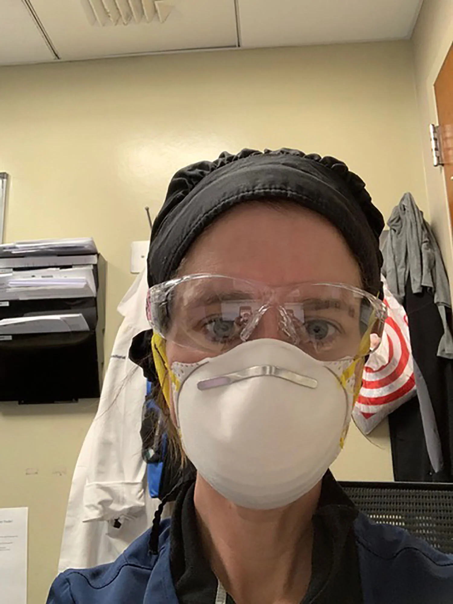 Fishtown man makes ear savers to relieve irritation from surgical mask