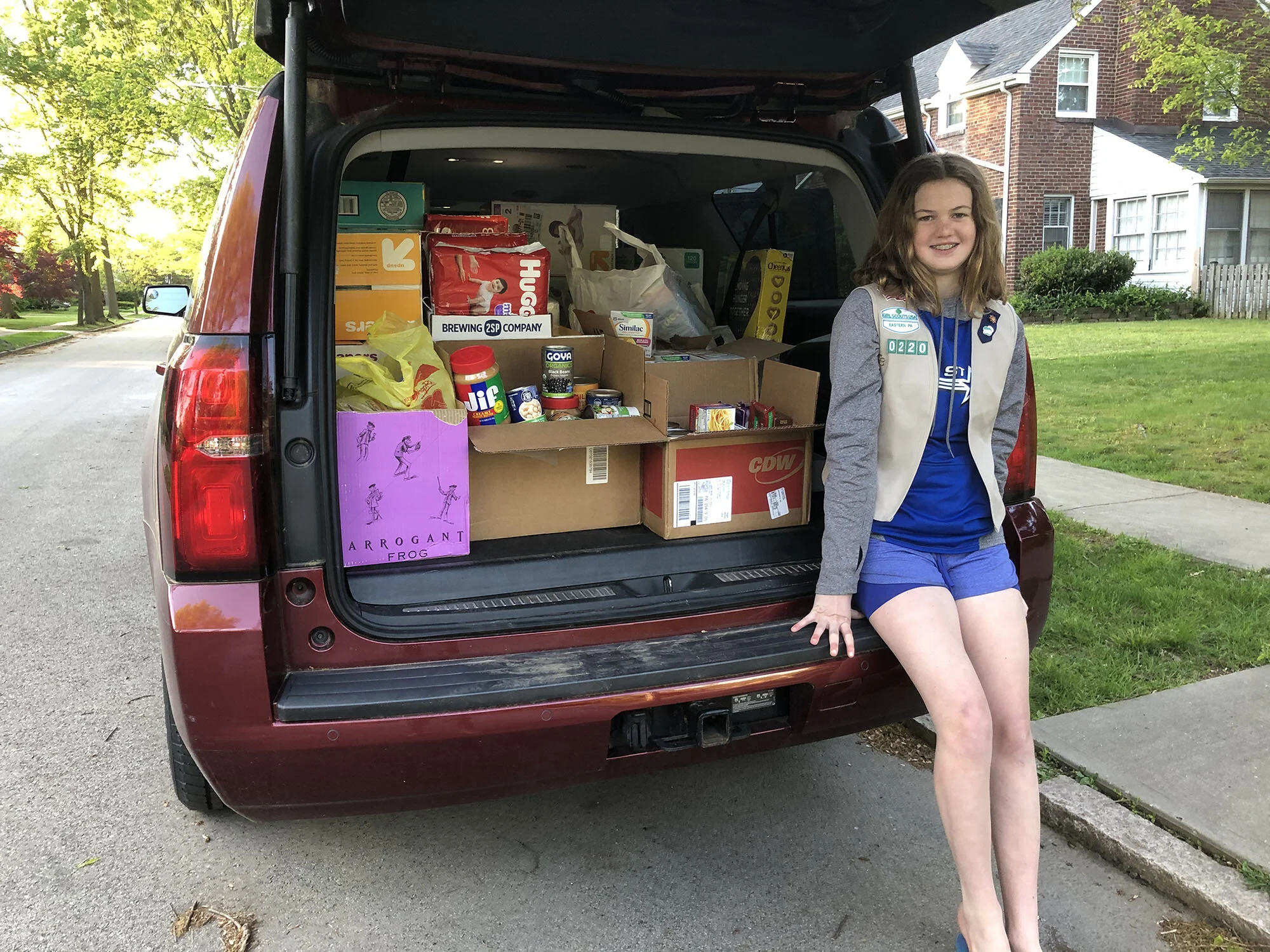 Girl Scouts Provide Valuable Community Service