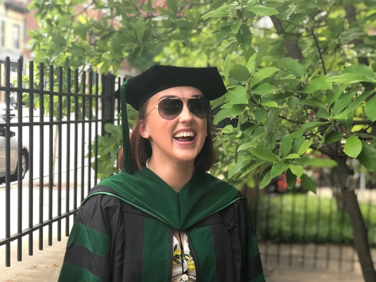 Maggie Smythe Graduates from Tulane School of Medicine