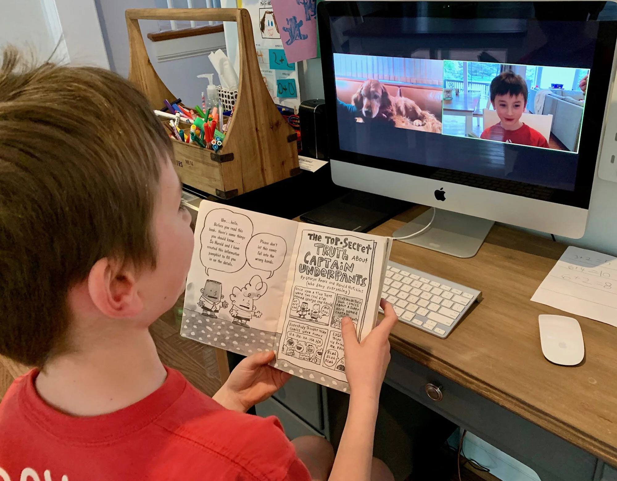 Pals for Reading, Zoom Style 