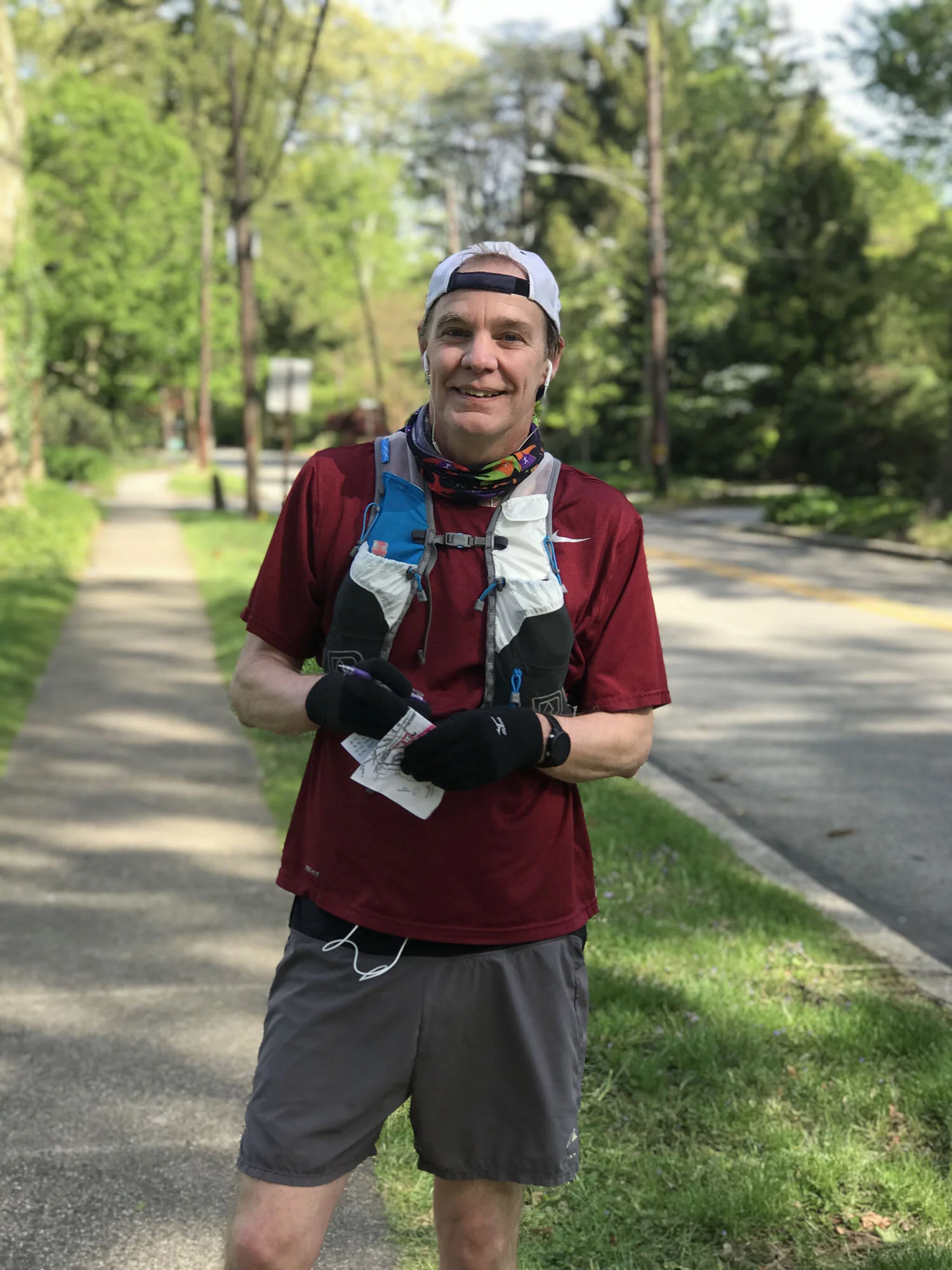 From Academy to Yale: Local Man Runs Swarthmore Streets (All of Them)