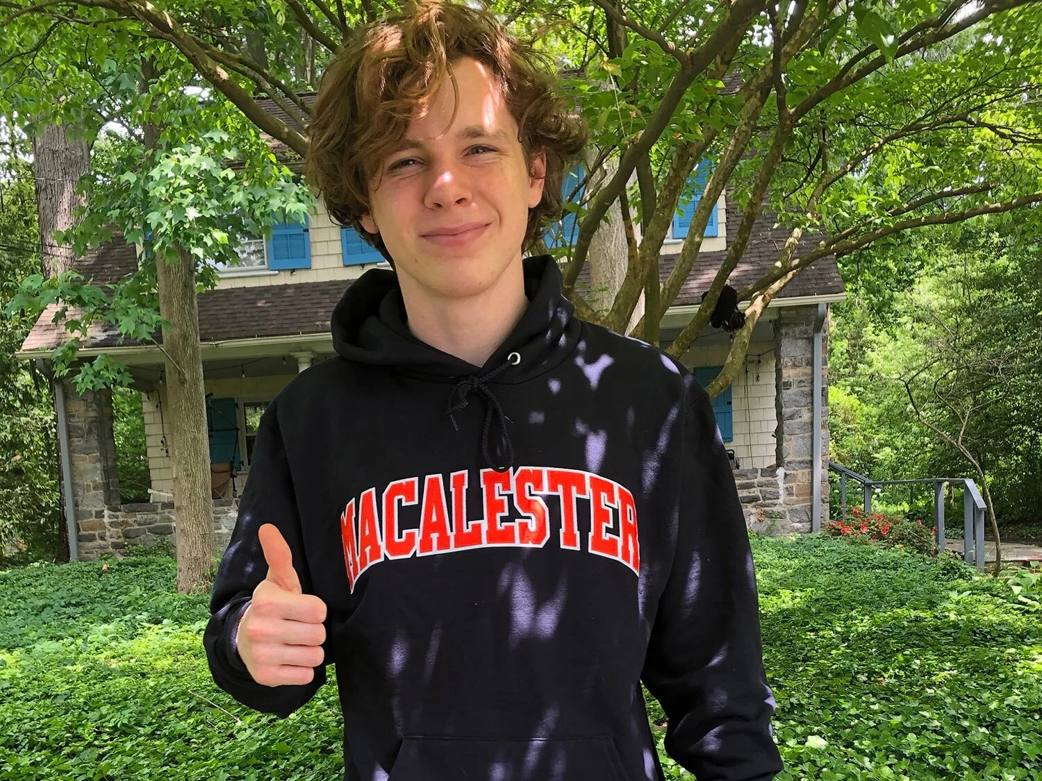 Charles McManus Graduates from Germantown Friends School