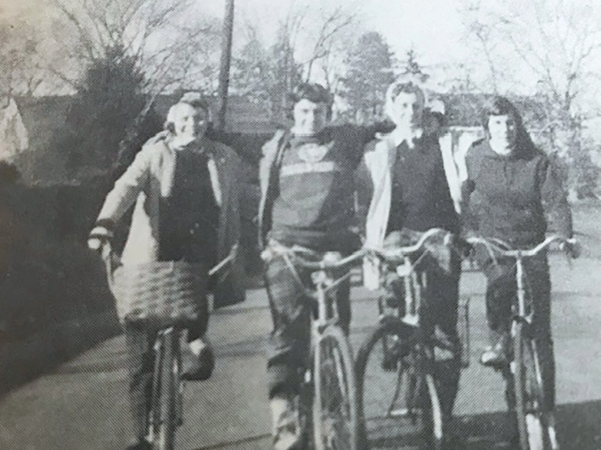 Crum Ruins memories: orchids and lunch