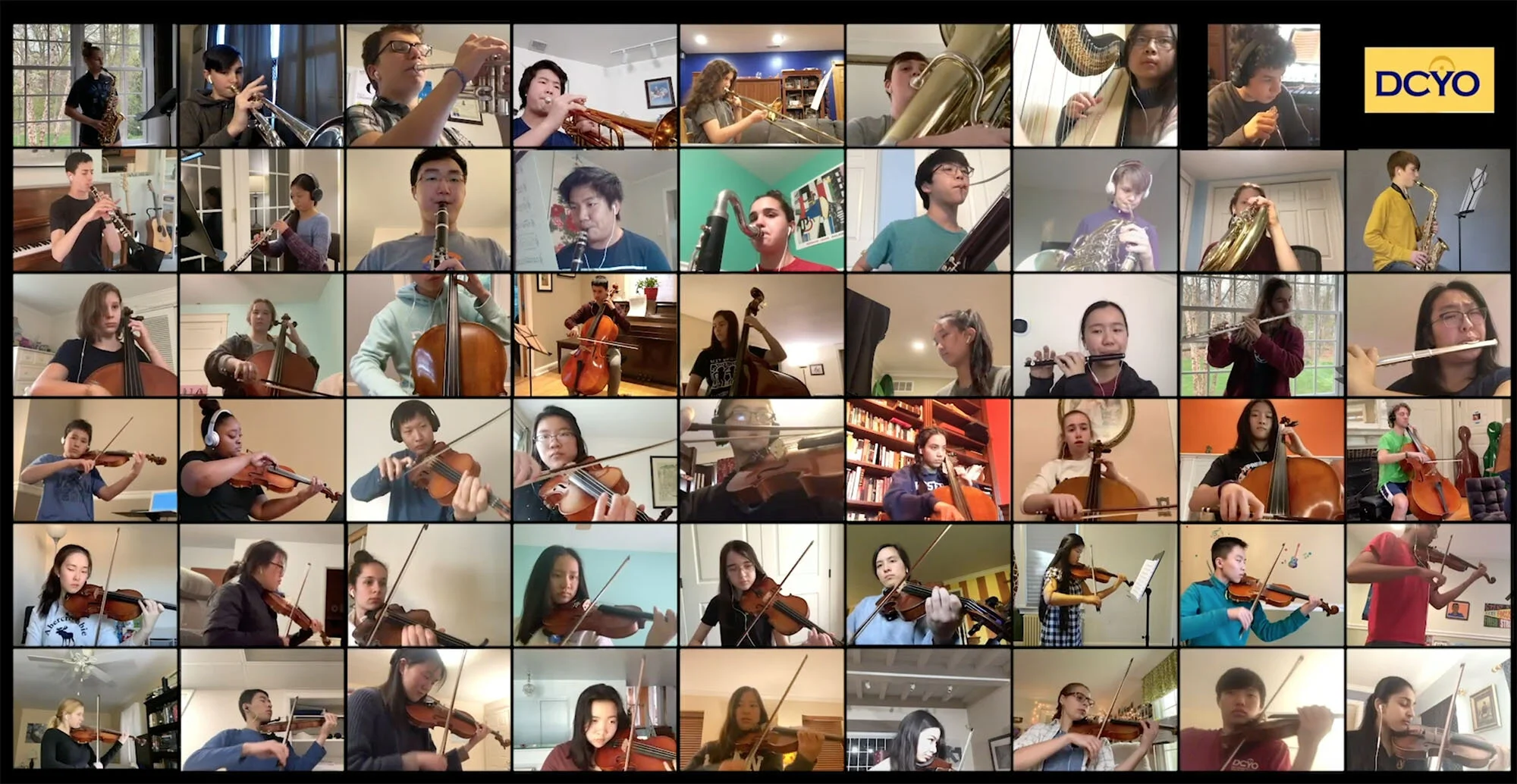 DCYO Releases Performance on YouTube