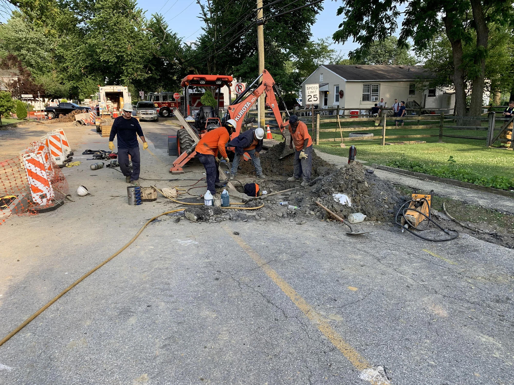 Swarthmore Fire &amp; Protective Association Report (June 15-18)