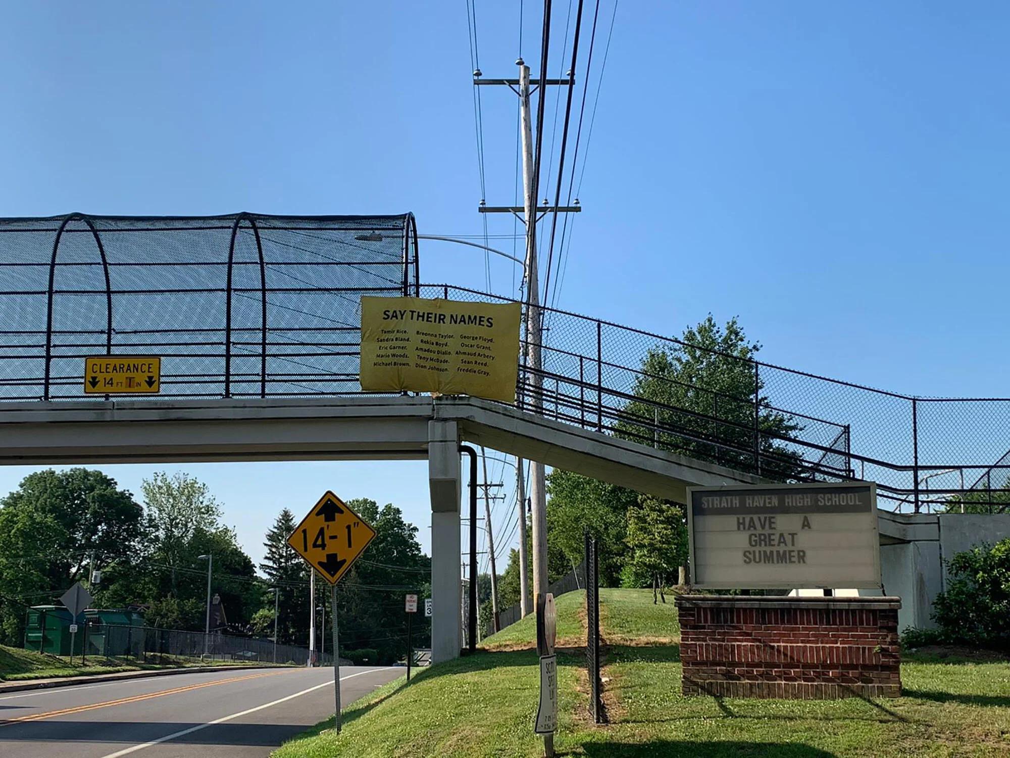 SHHS students: ‘Say their names’