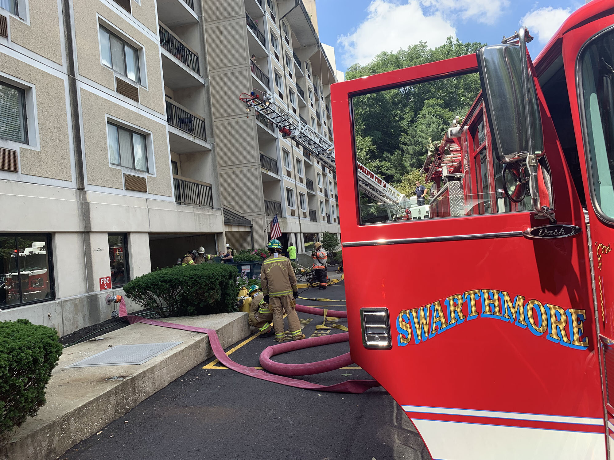 Swarthmore Fire &amp; Protective Association Report (June 29 - July 12)
