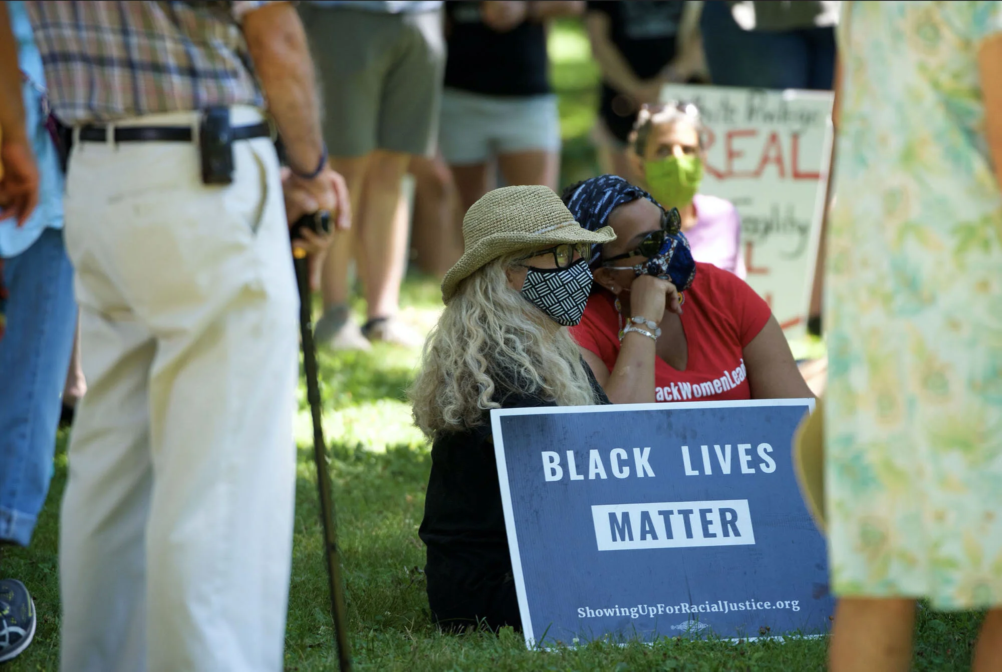 Rallying for Black Lives in Swarthmore