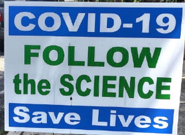 Follow the science!
