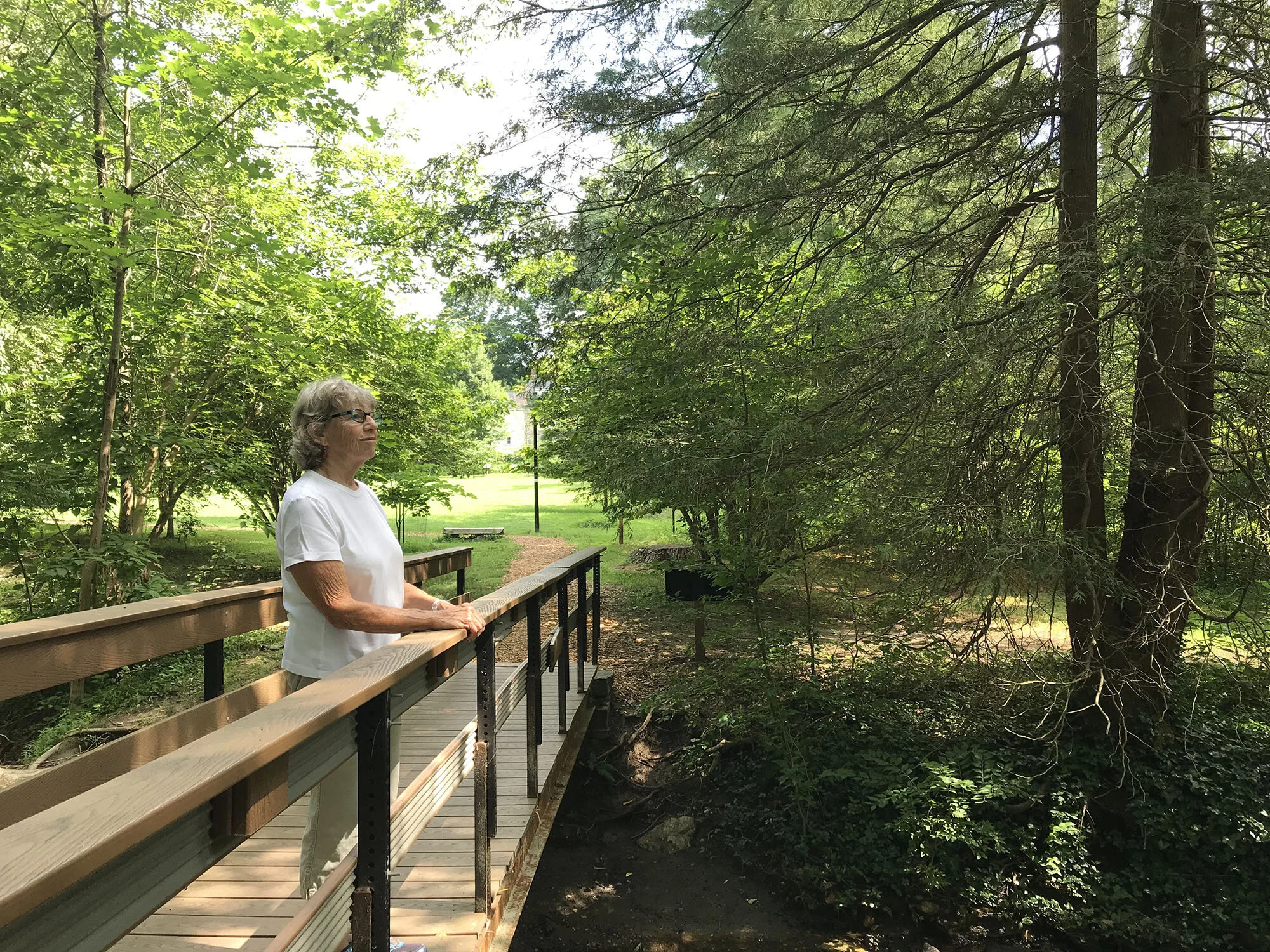 Big Help for Little Crum Creek