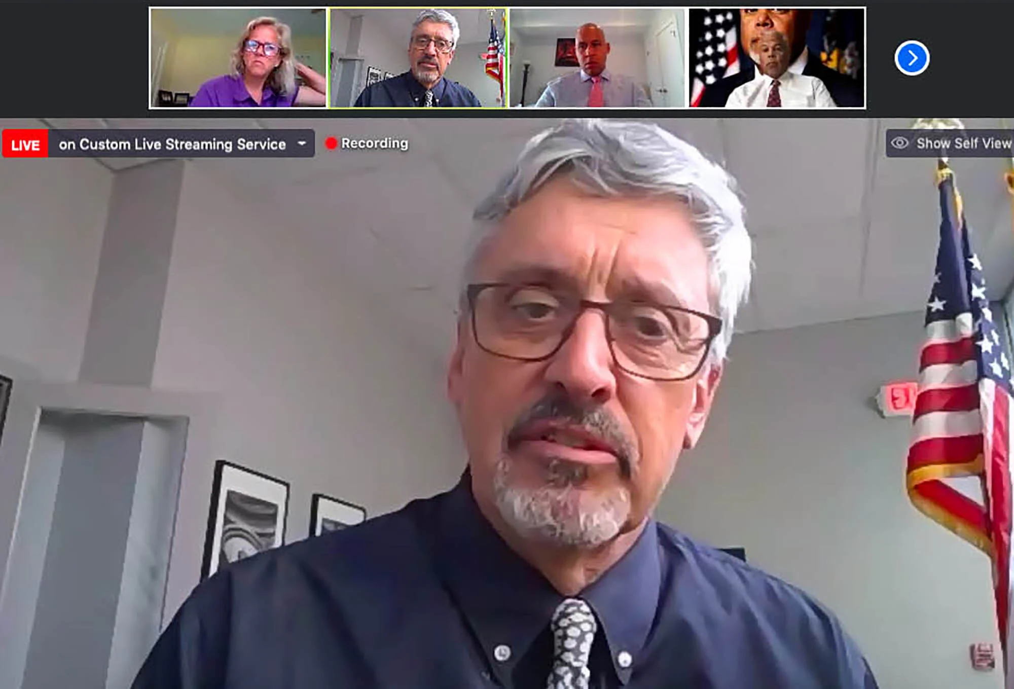 Zoom Group Weighs the Future of Policing