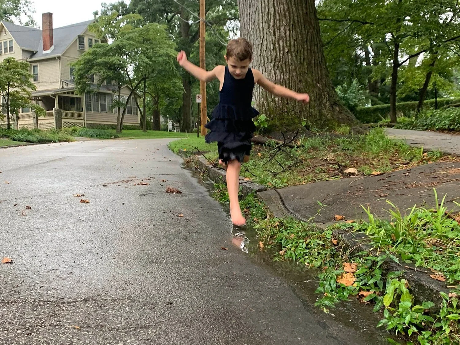 Puddle Jumping